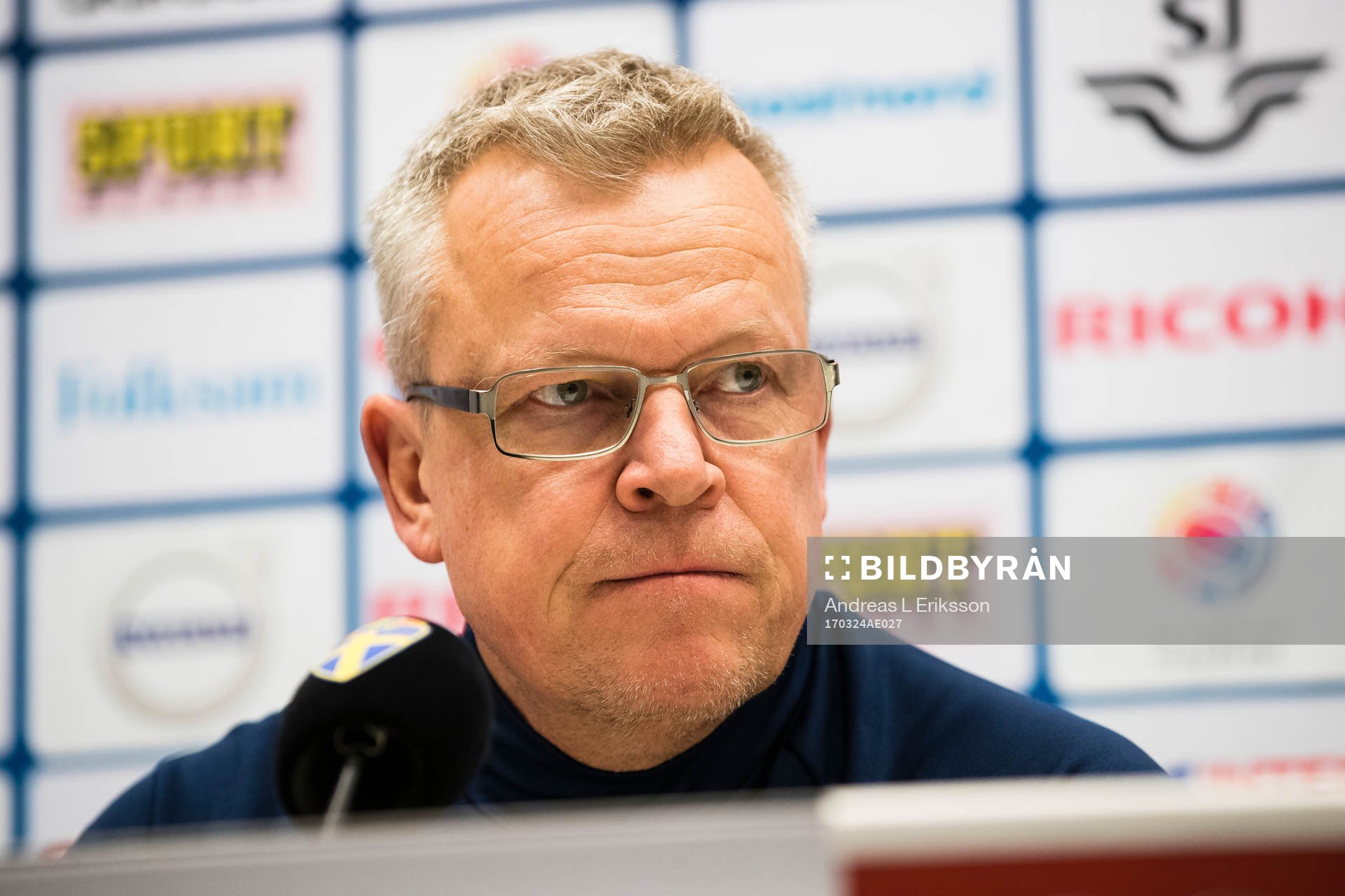 Sveriges förbundskapten Janne Andersson