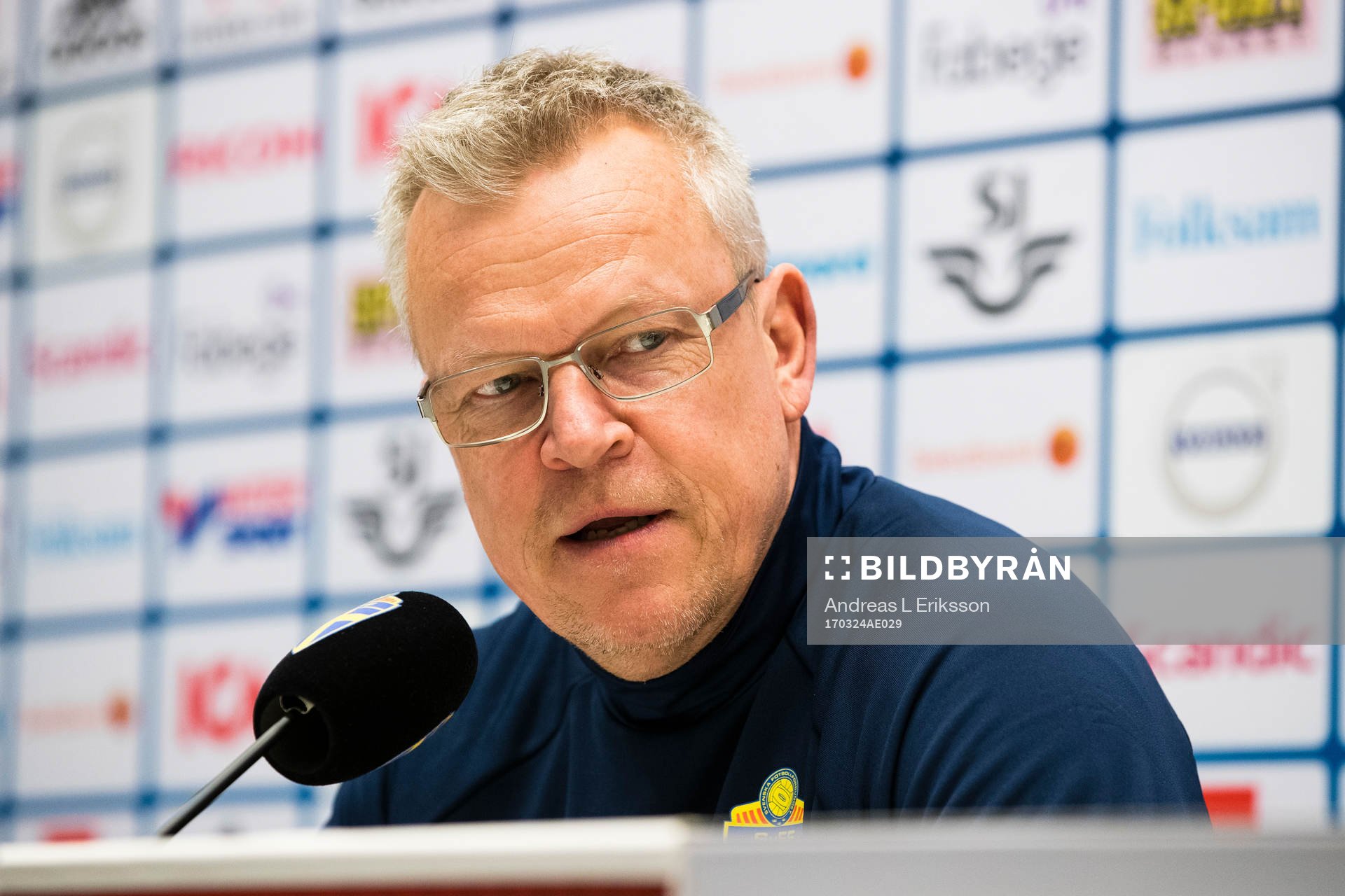 Sveriges förbundskapten Janne Andersson