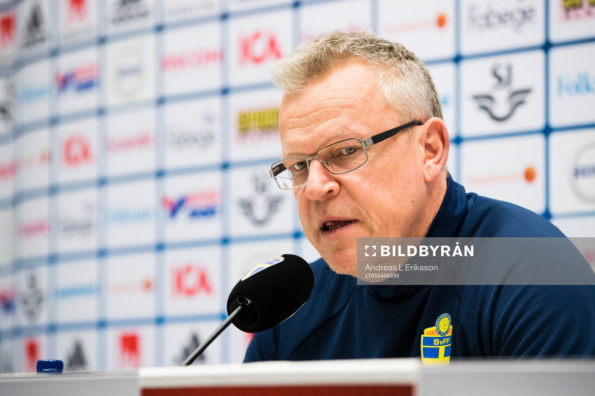 Sveriges förbundskapten Janne Andersson