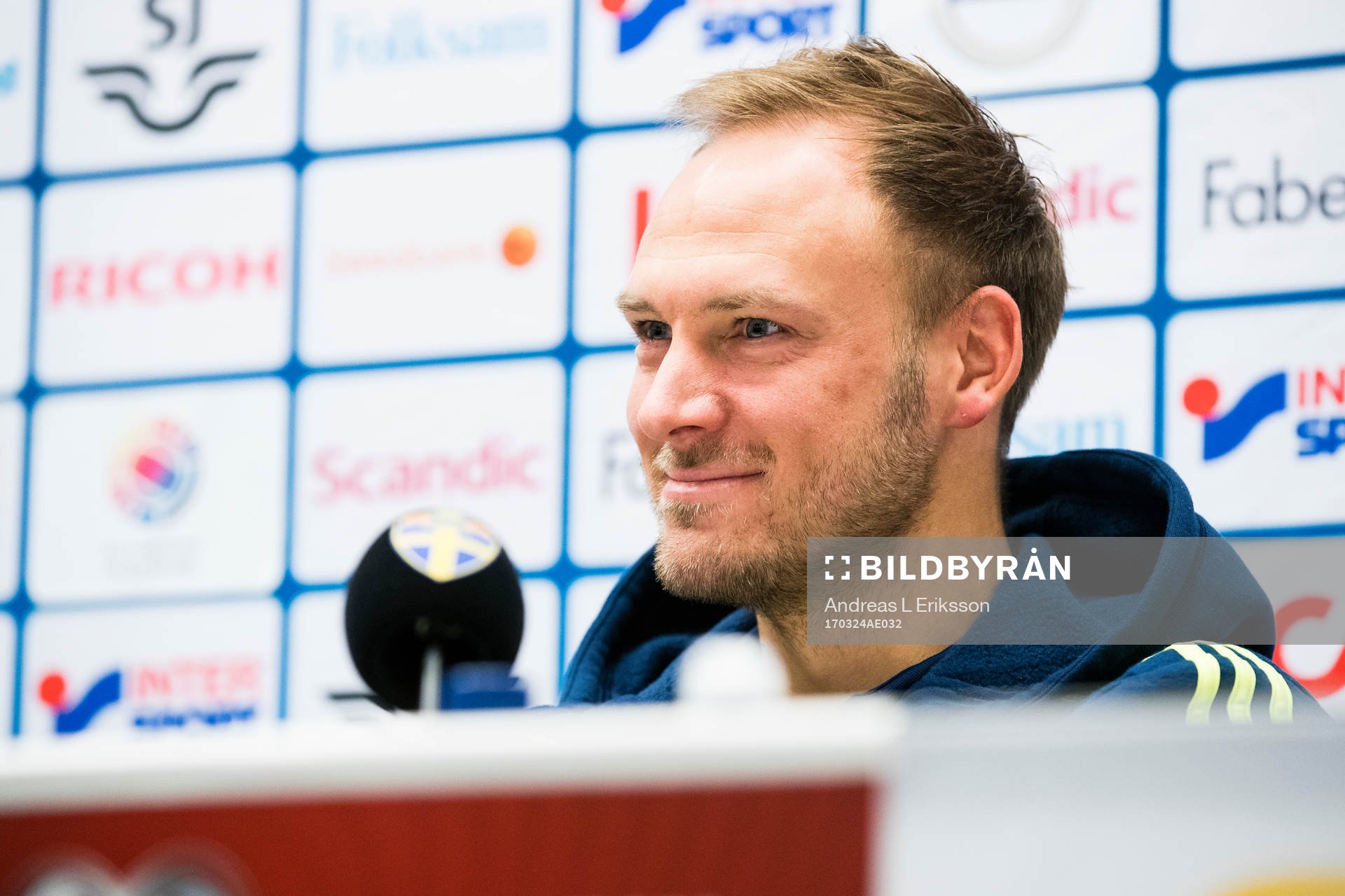 Sveriges Andreas Granqvist
