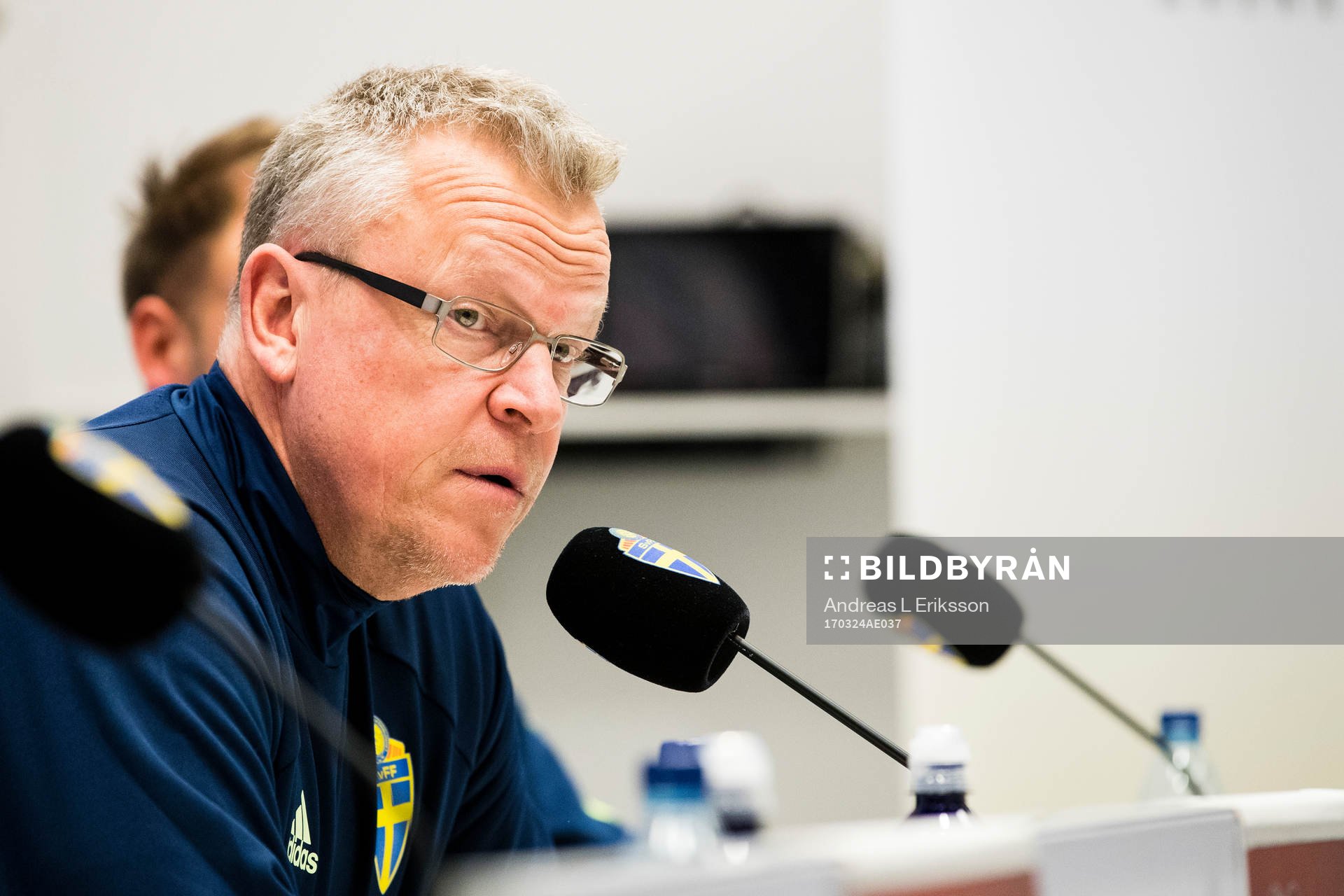 Sveriges förbundskapten Janne Andersson