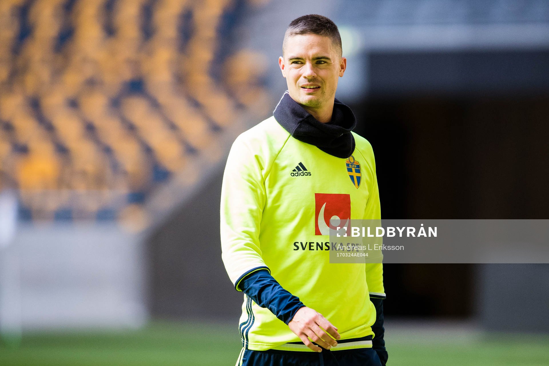 Sveriges Mikael Lustig