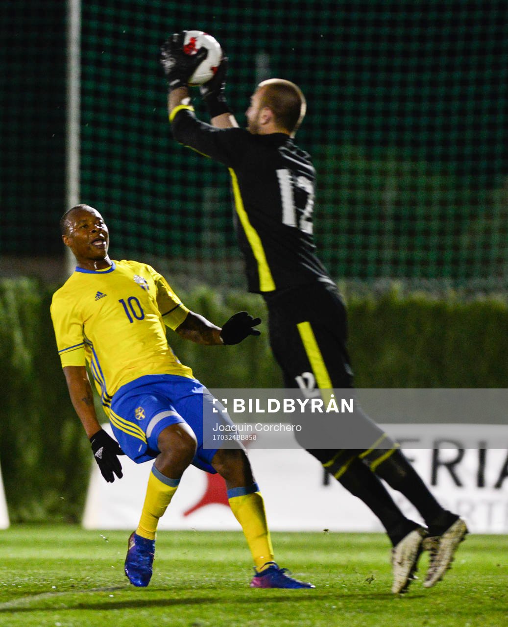 VANJA MILINKOVIC-SAVIC (12 SERBIA) STOP A BALL