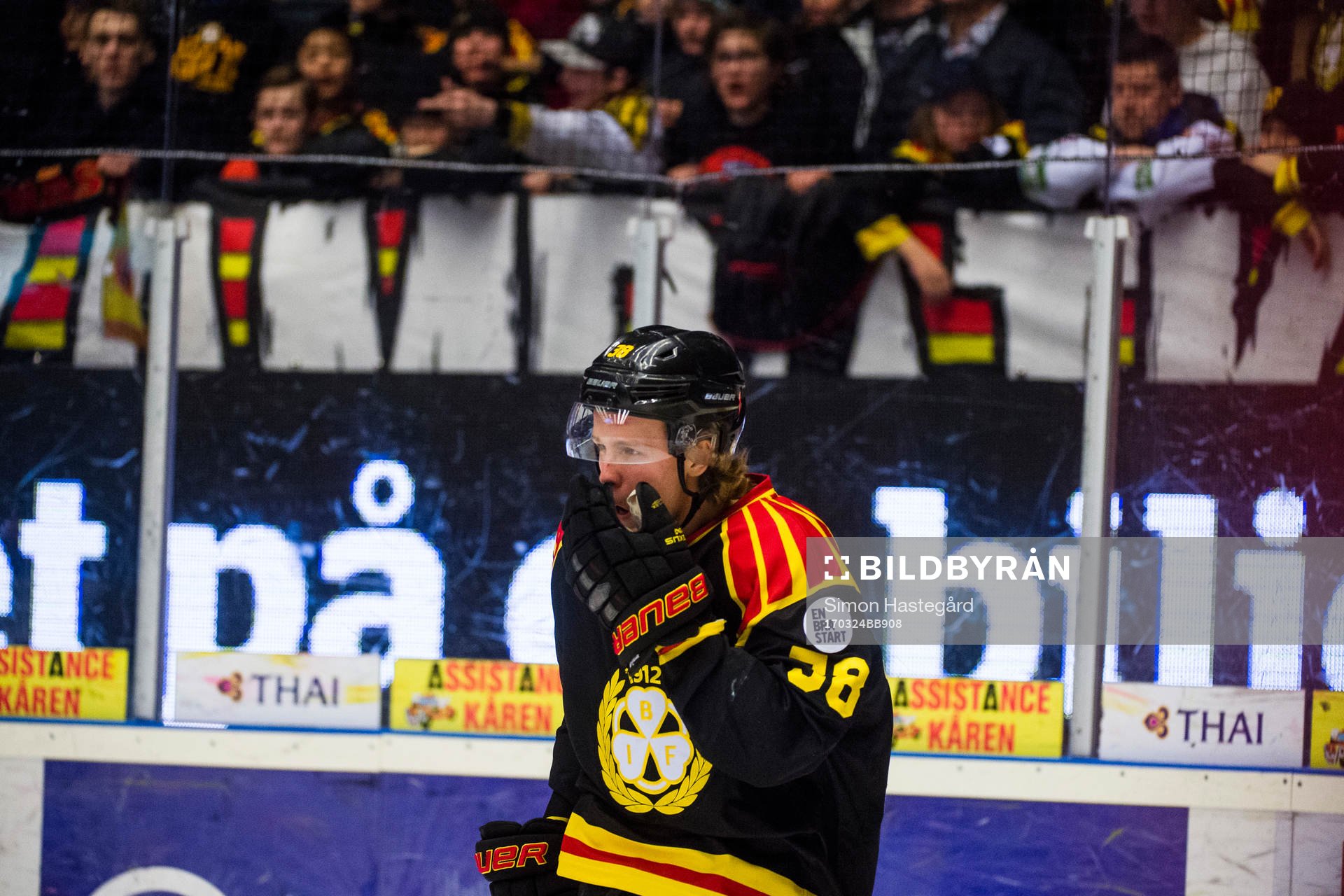Brynäs Jesper Boqvist
