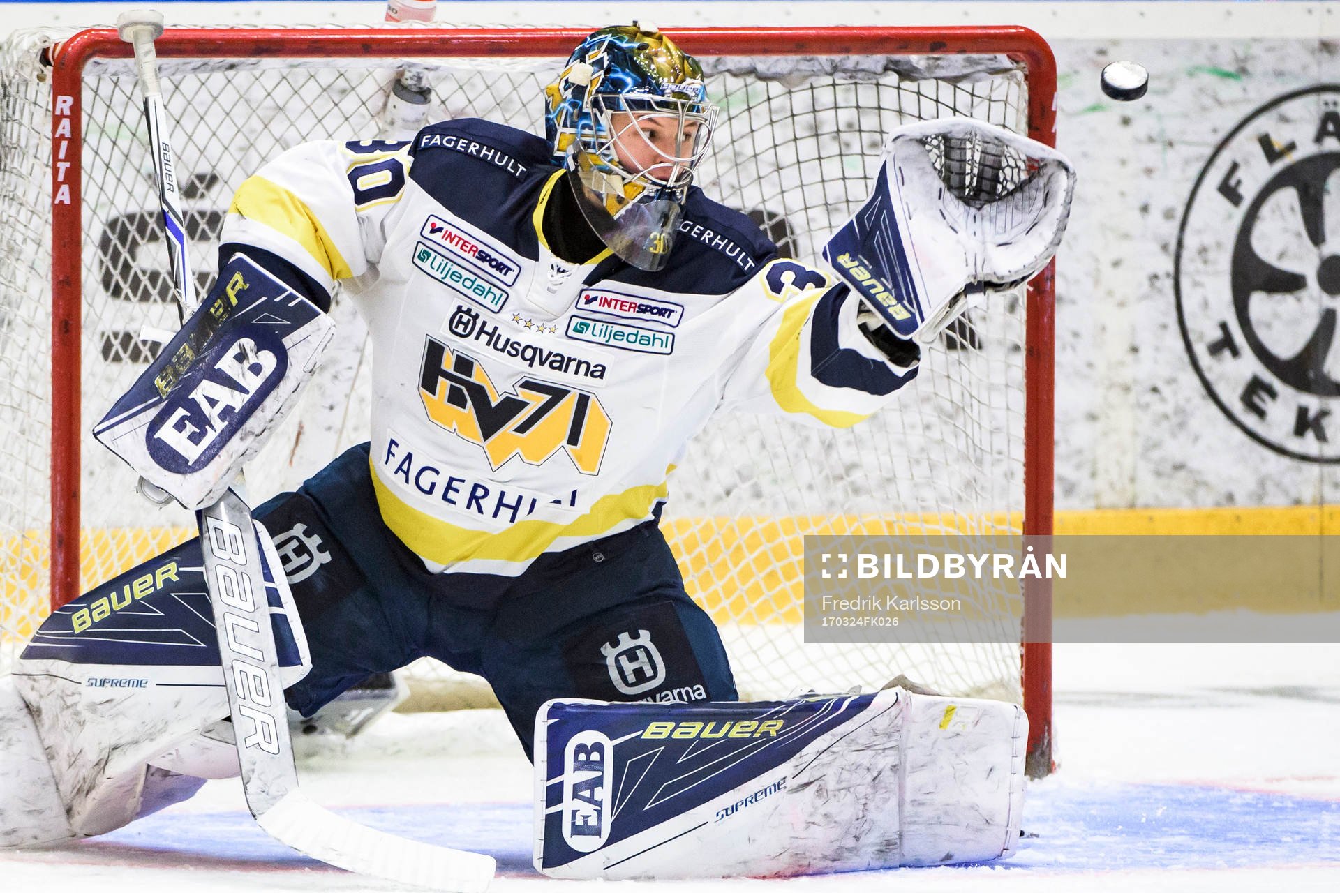 s målvakt Linus Söderström