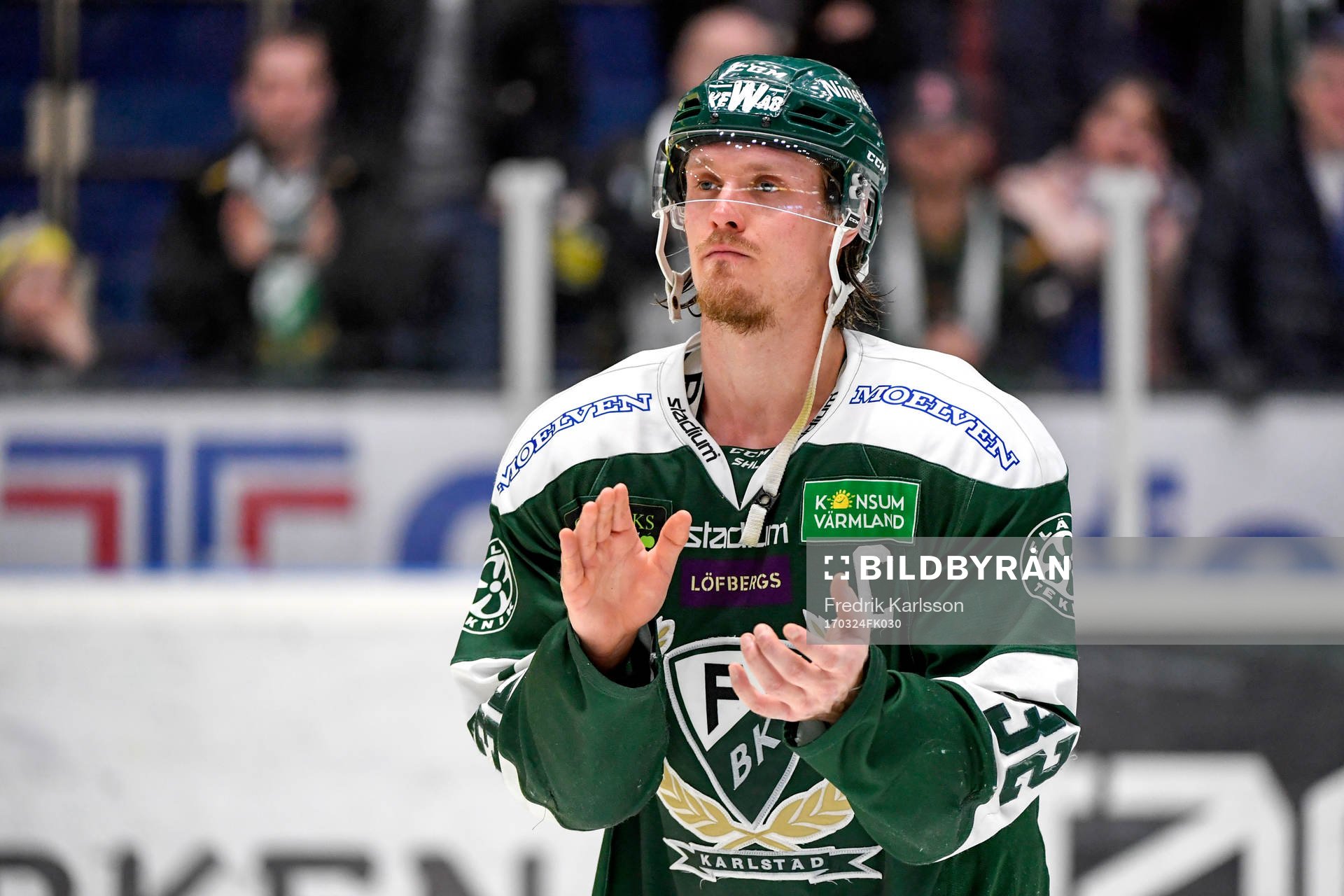 Färjestads Magnus Nygren deppar