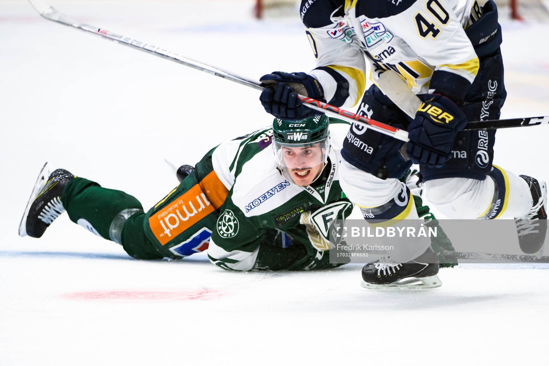 Färjestads Sebastian Erixon