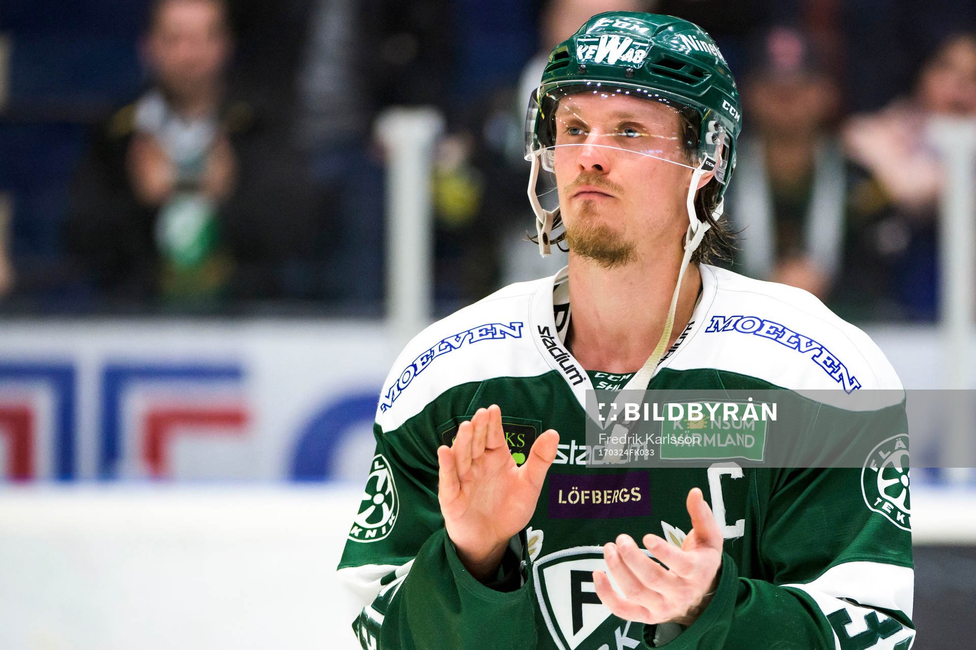 Färjestads Magnus Nygren deppar