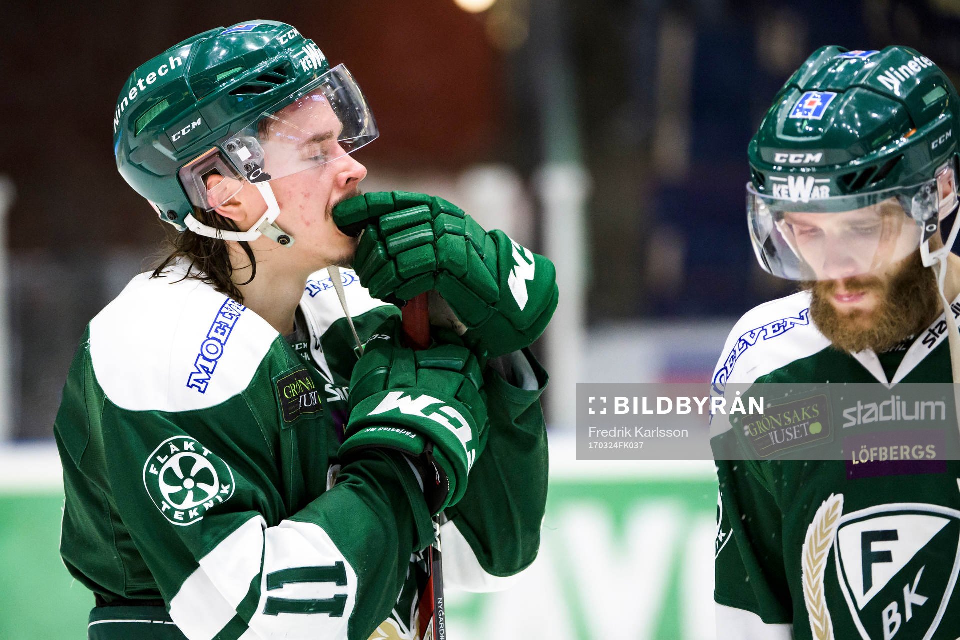 Färjestads Joakim Nygård deppar