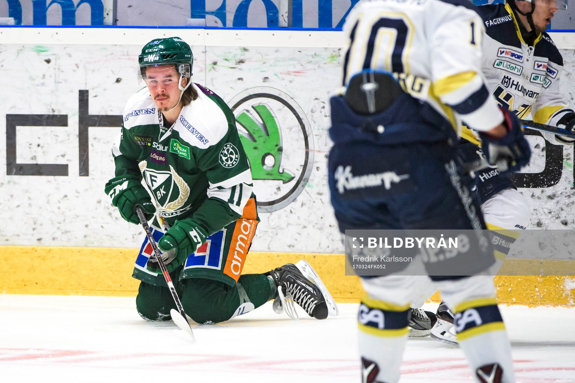 Färjestads Joakim Nygård deppar