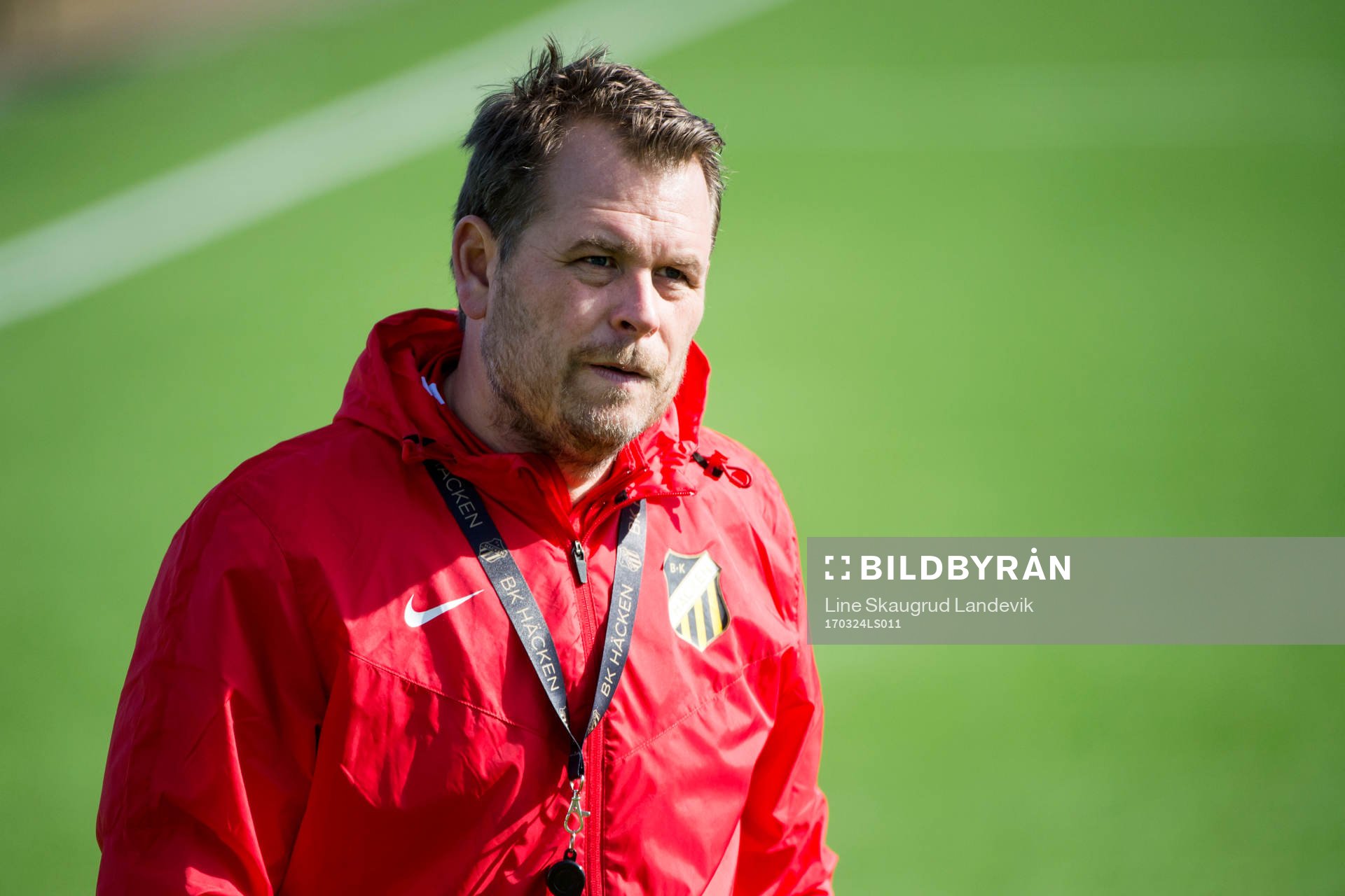 Häckens tränare Mikael Stahre