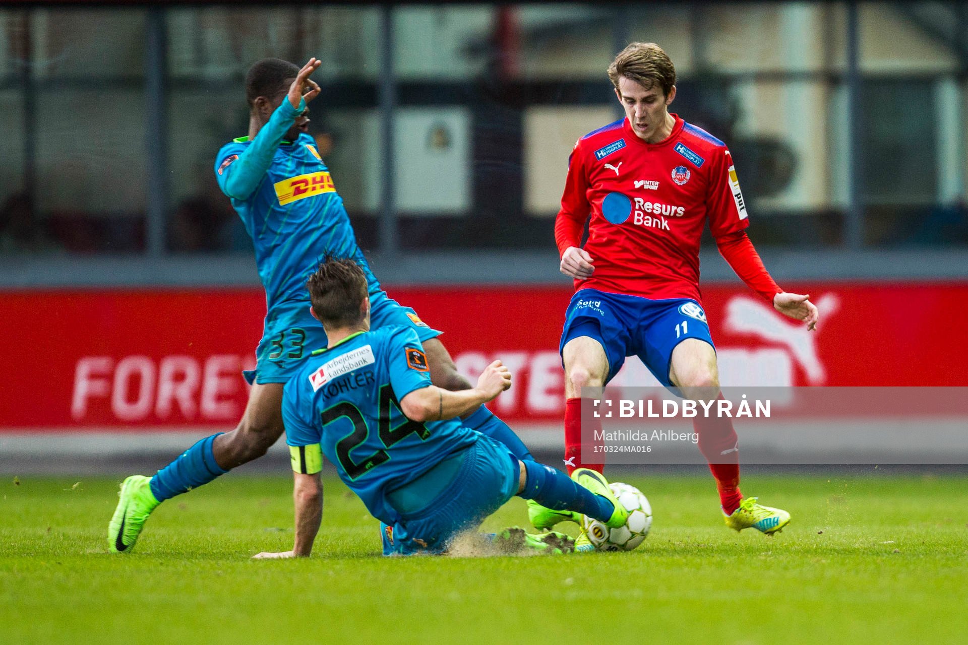 Nordsjällands Collin Tanor och Christian TK Köhler