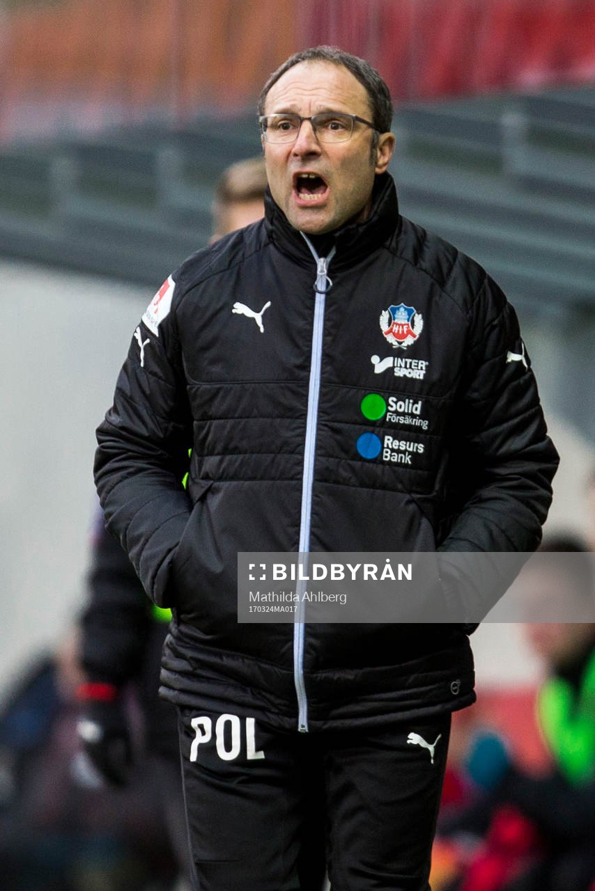 Helsingborgs tränare Per-Ola Ljung