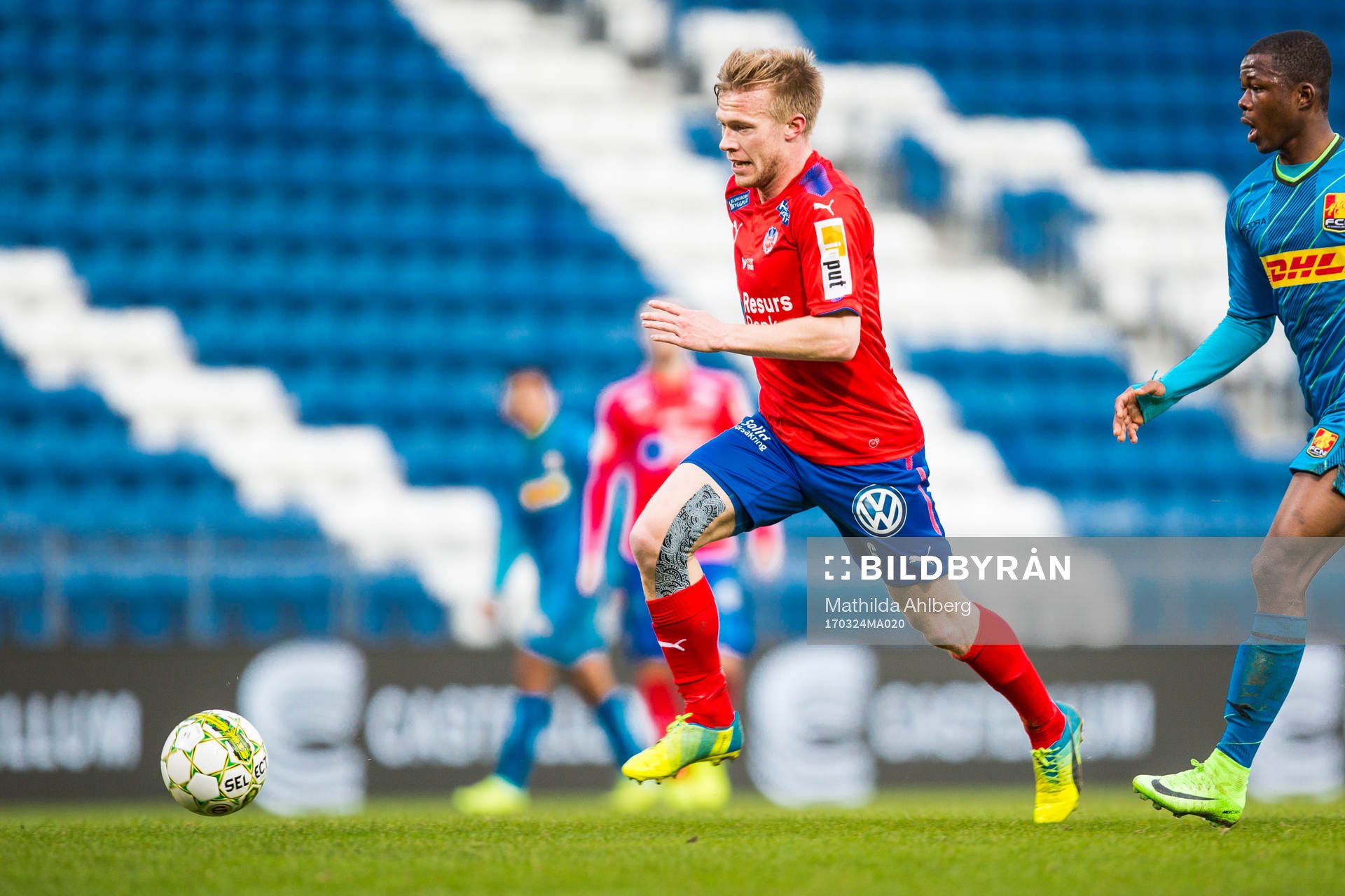 Helsingborgs Andreas Landgren