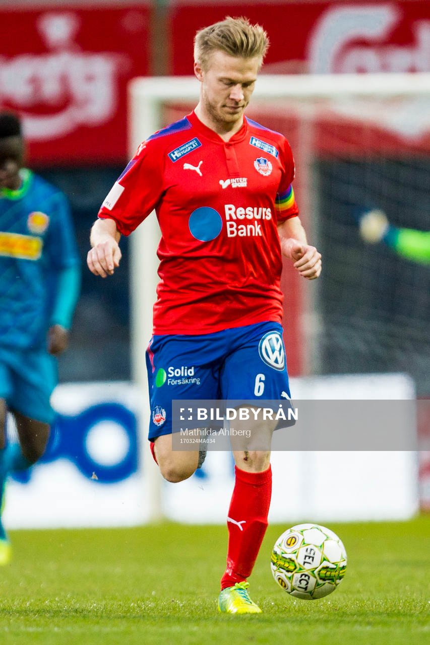 Helsingborgs Andreas Landgren