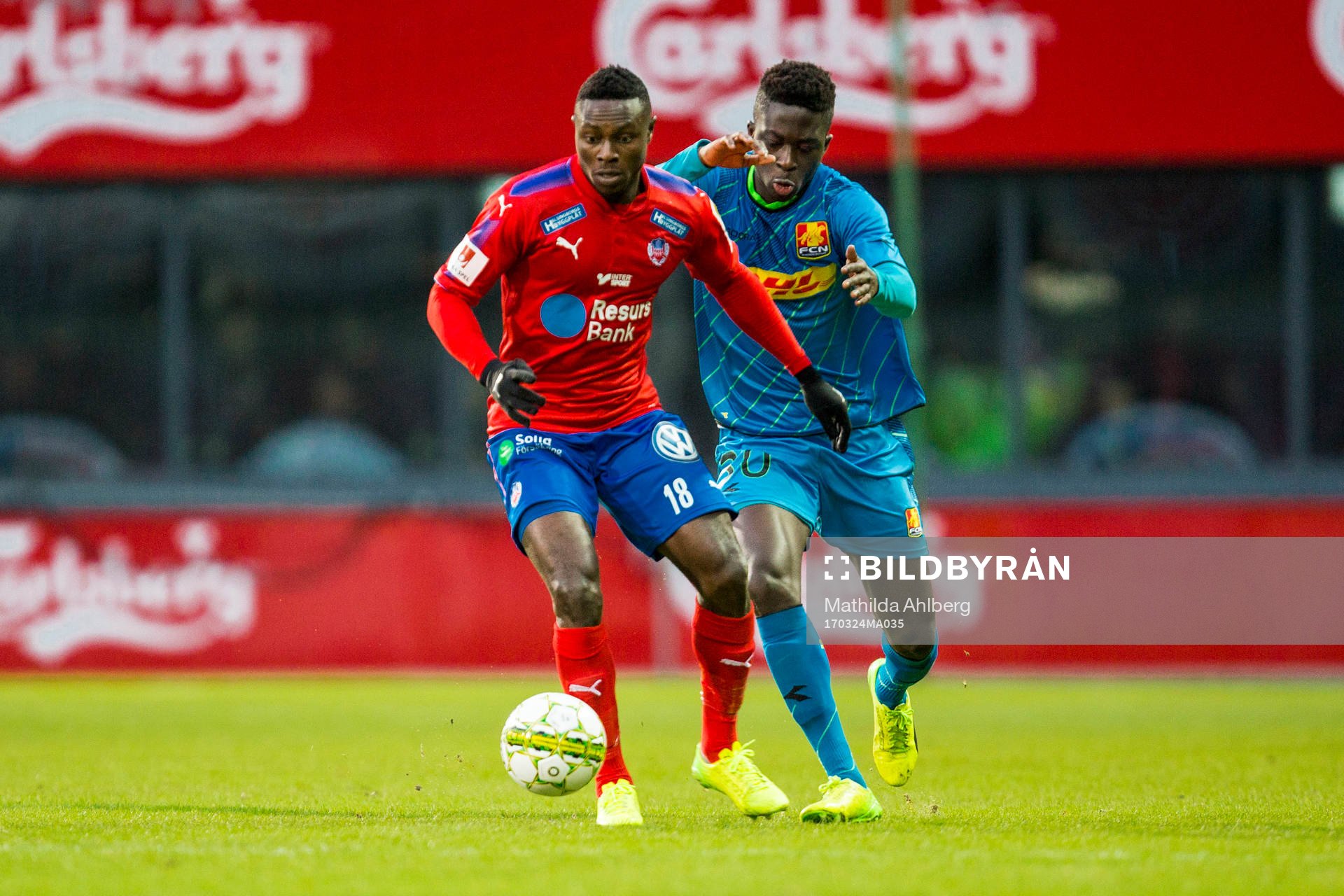 Helsingborgs Oke Akpoveta