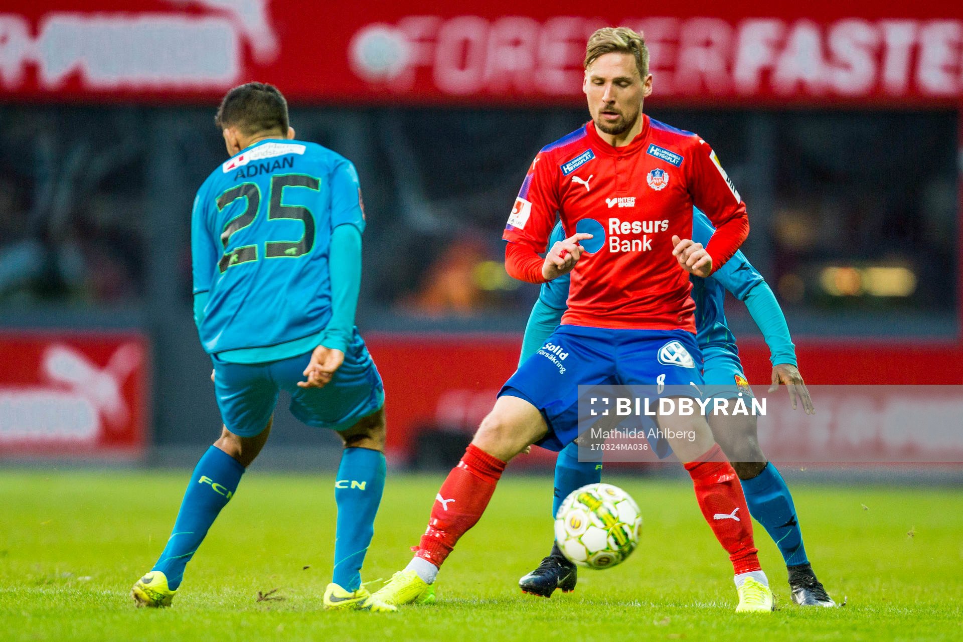 Helsingborgs Martin Christensen