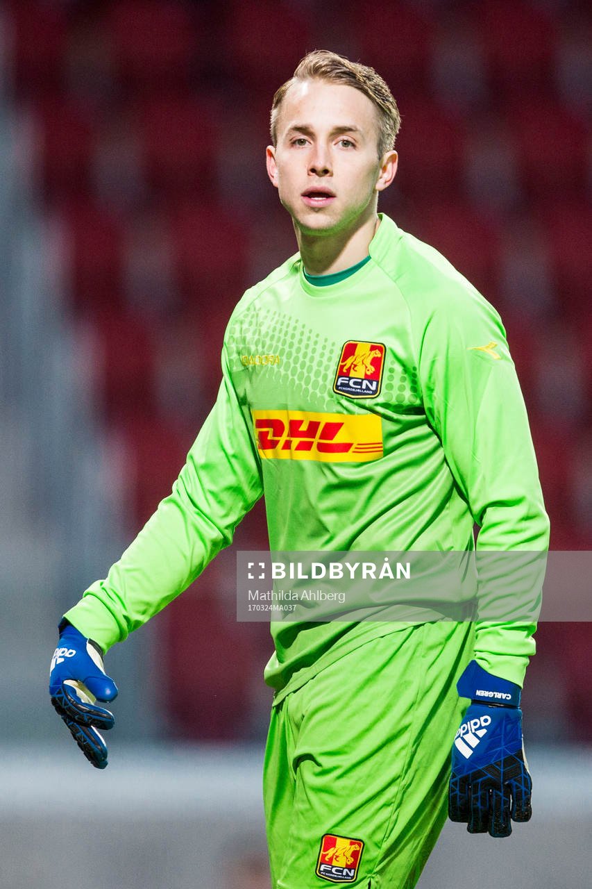 Nordsjällands målvakt Patrik Carlgren