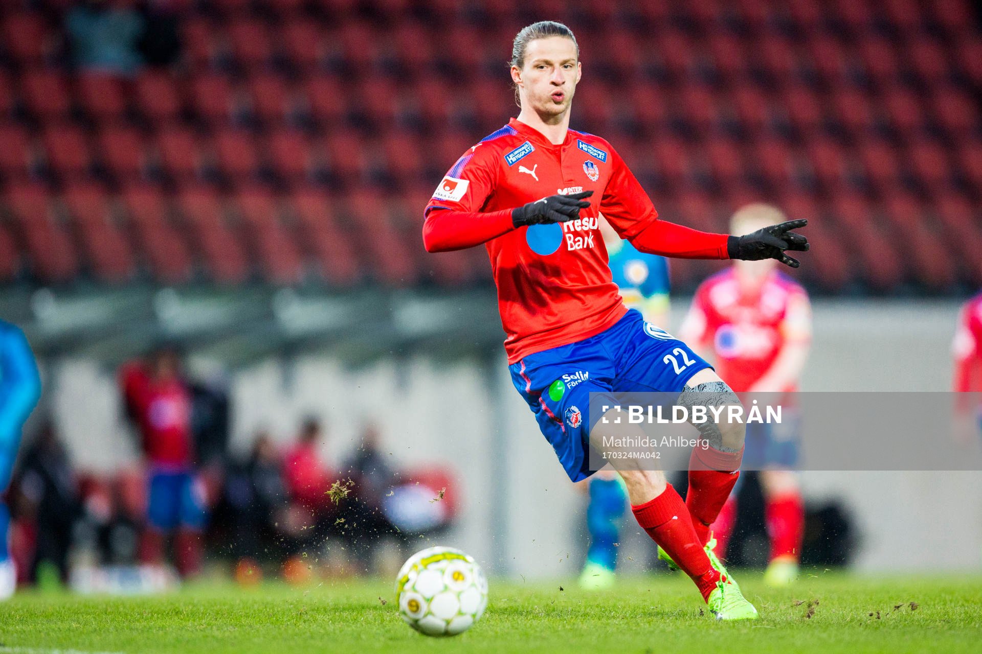 Helsingborgs Jesper Lange