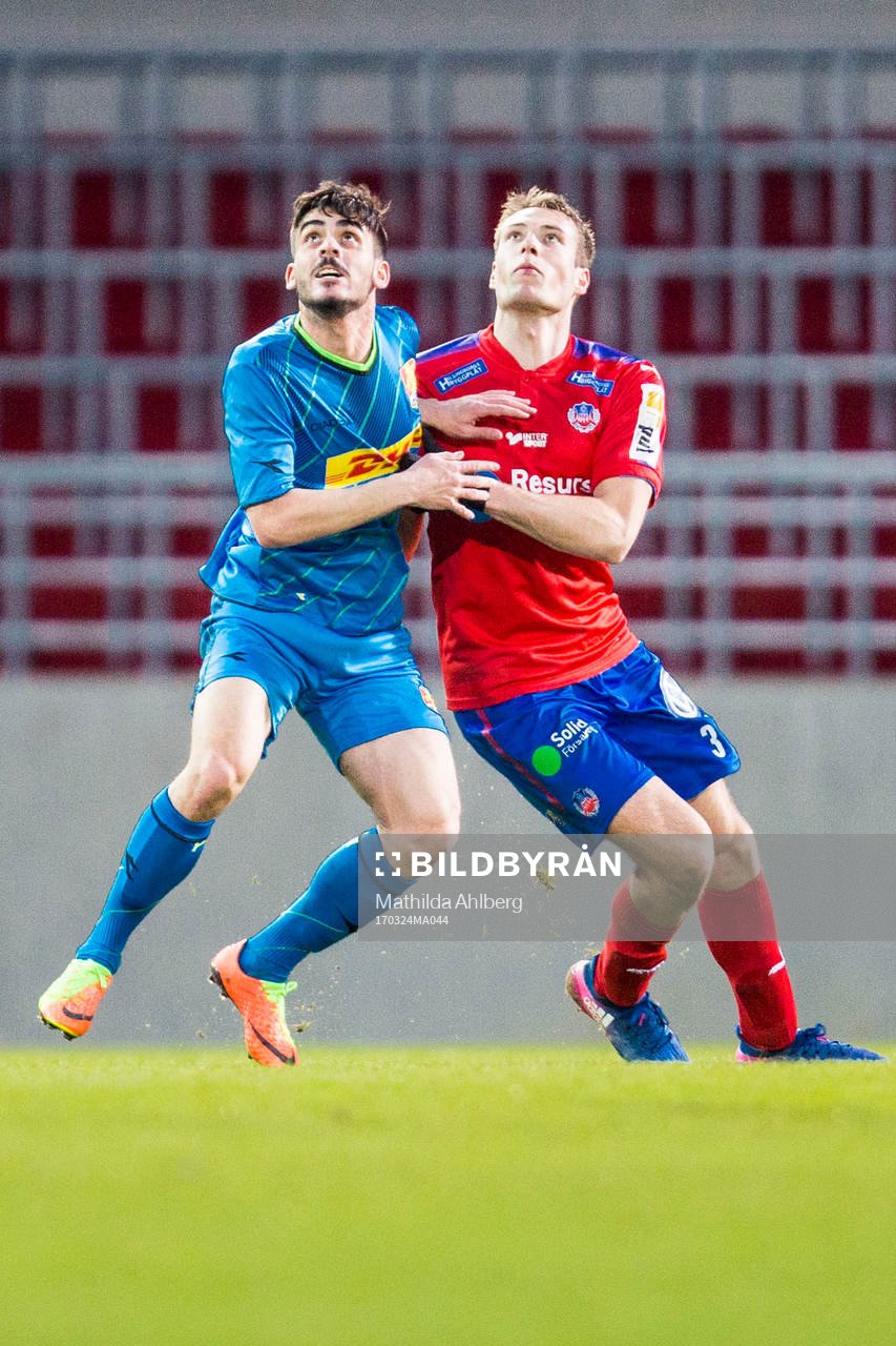 Nordsjällands Zackarias Faour och Helsingborgs Frederik