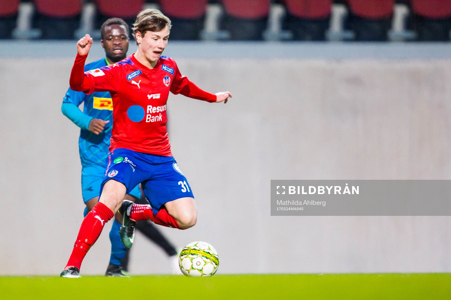 Helsingborgs Alex Timossi Andersson