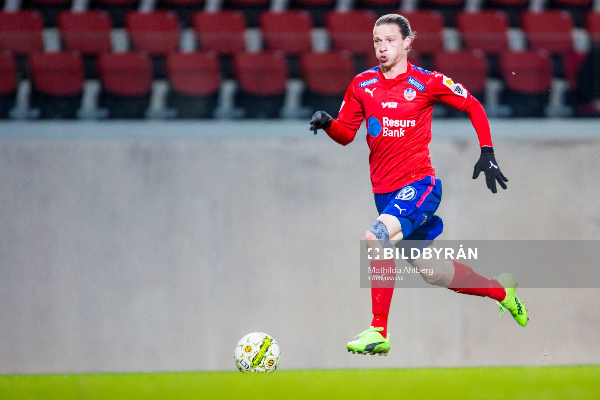 Helsingborgs Jesper Lange