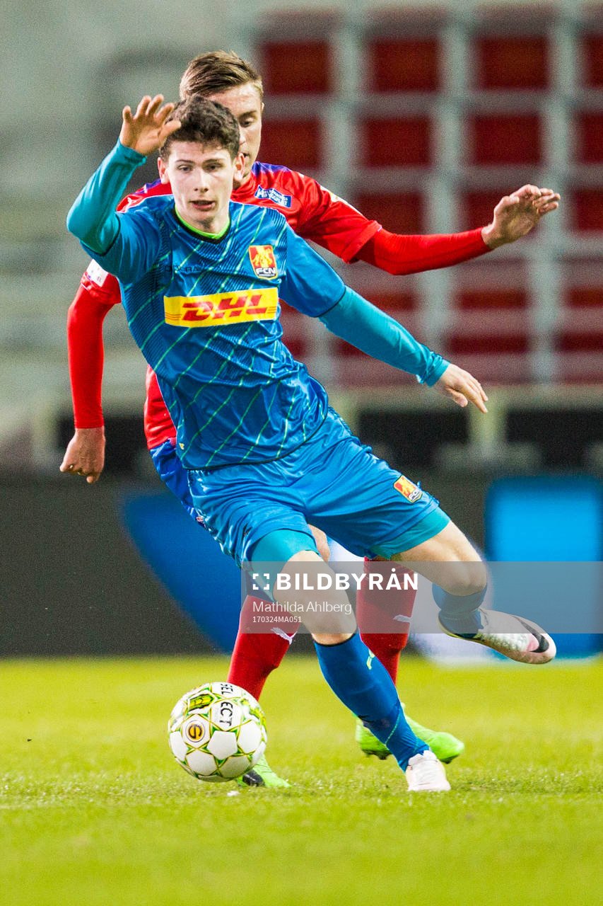 Nordsjällands Maksym Fitel