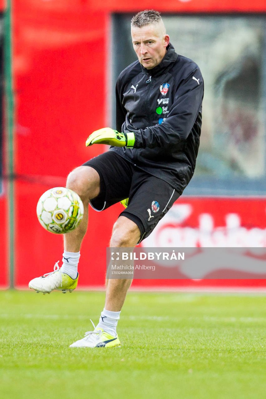 Helsingborgs målvaktstränare Daniel Andersson