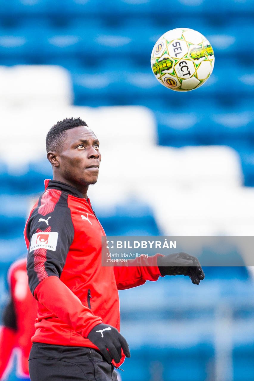 Helsingborgs Oke Akpoveta