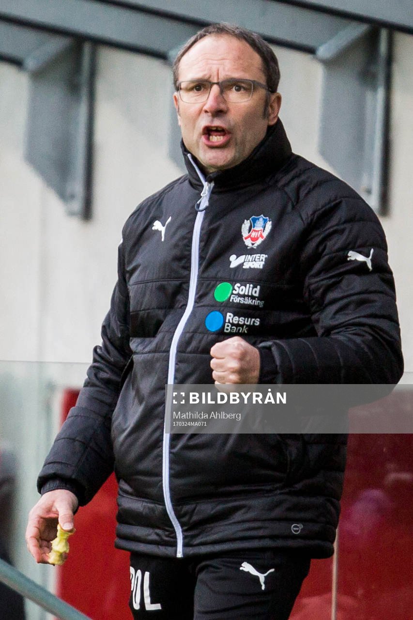 Helsingborgs tränare Per-Ola Ljung