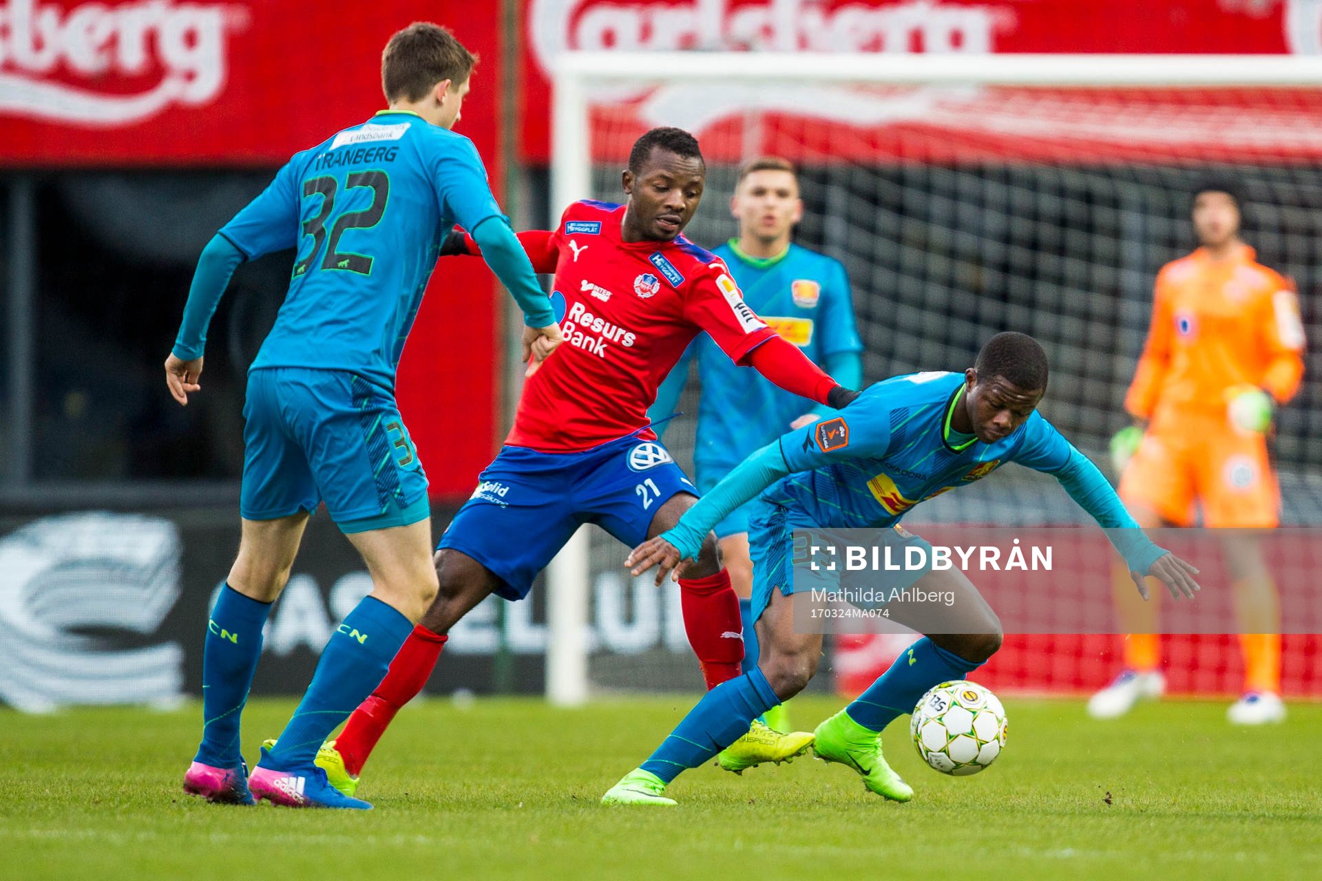 Helsingborgs Monday Samuel