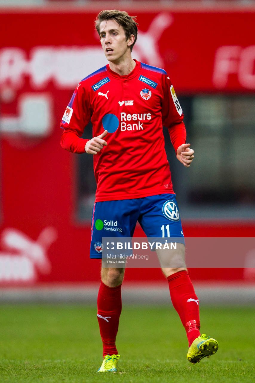 Helsingborgs Adam Eriksson