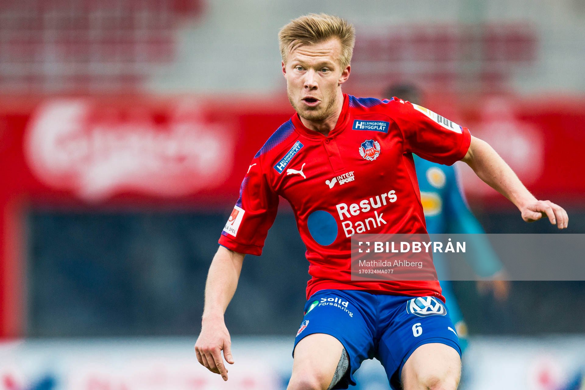 Helsingborgs Andreas Landgren