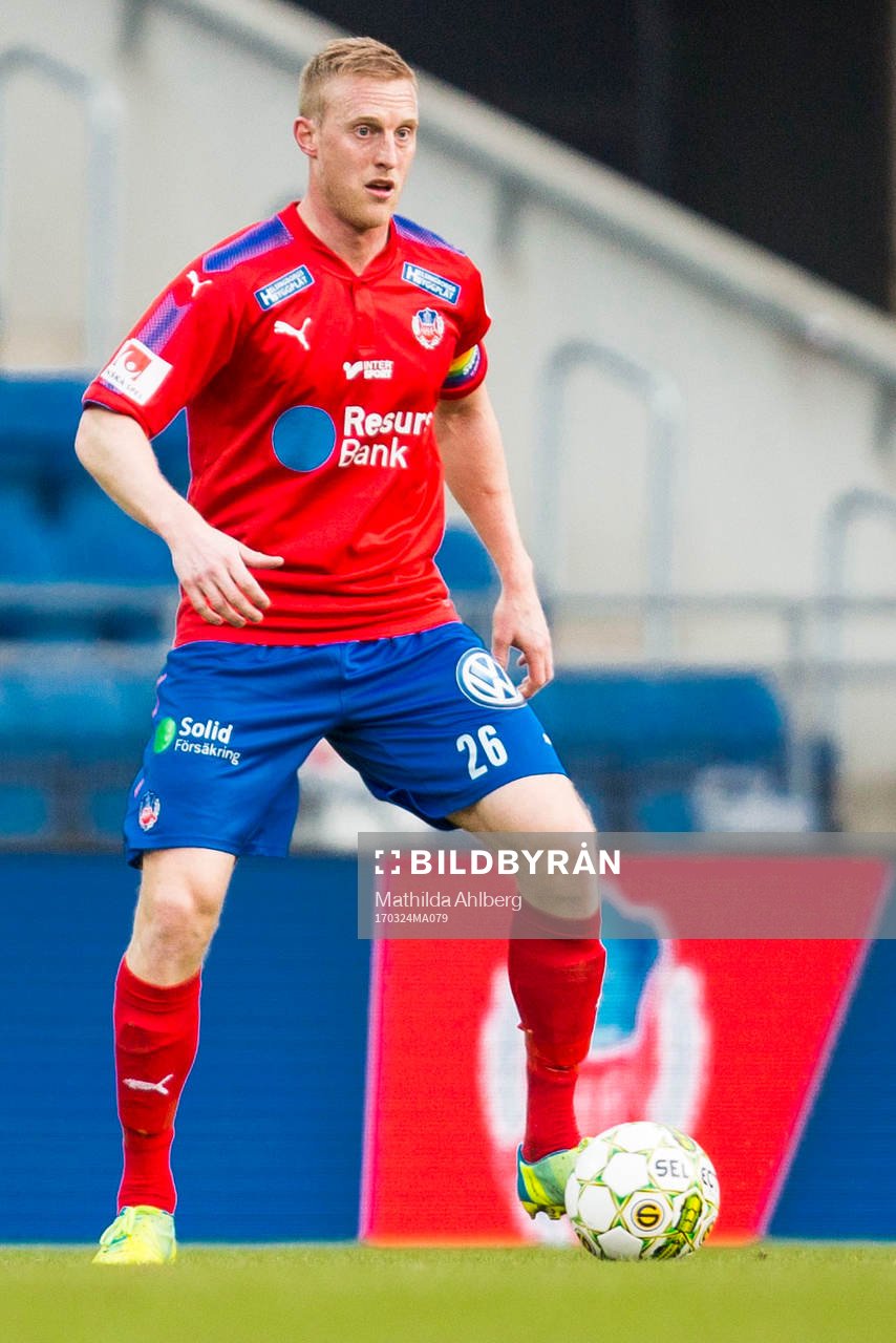 Helsingborgs Peter Larsson