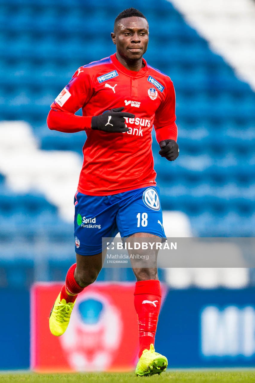 Helsingborgs Oke Akpoveta