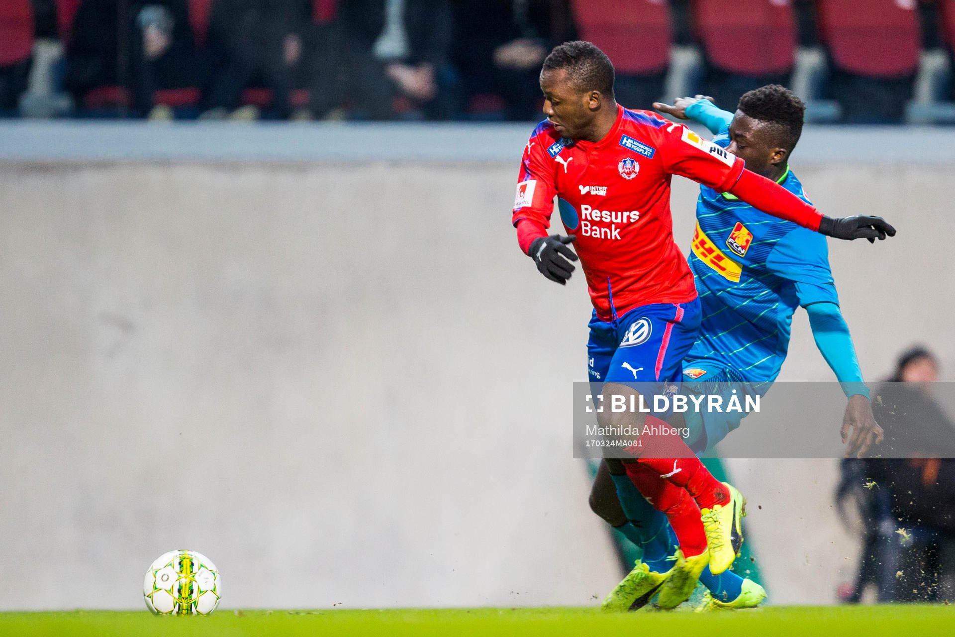 Helsingborgs Monday Samuel