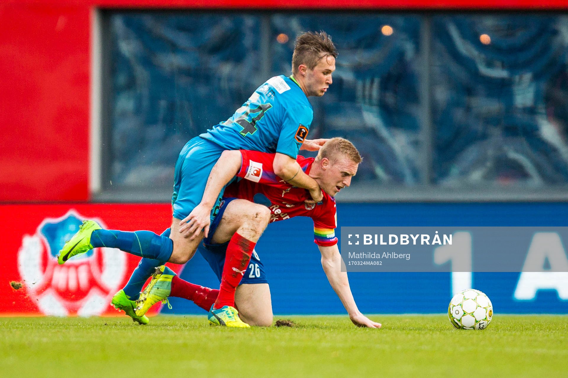 Nordsjällands Christian TK Köhler och Helsingborgs Peter