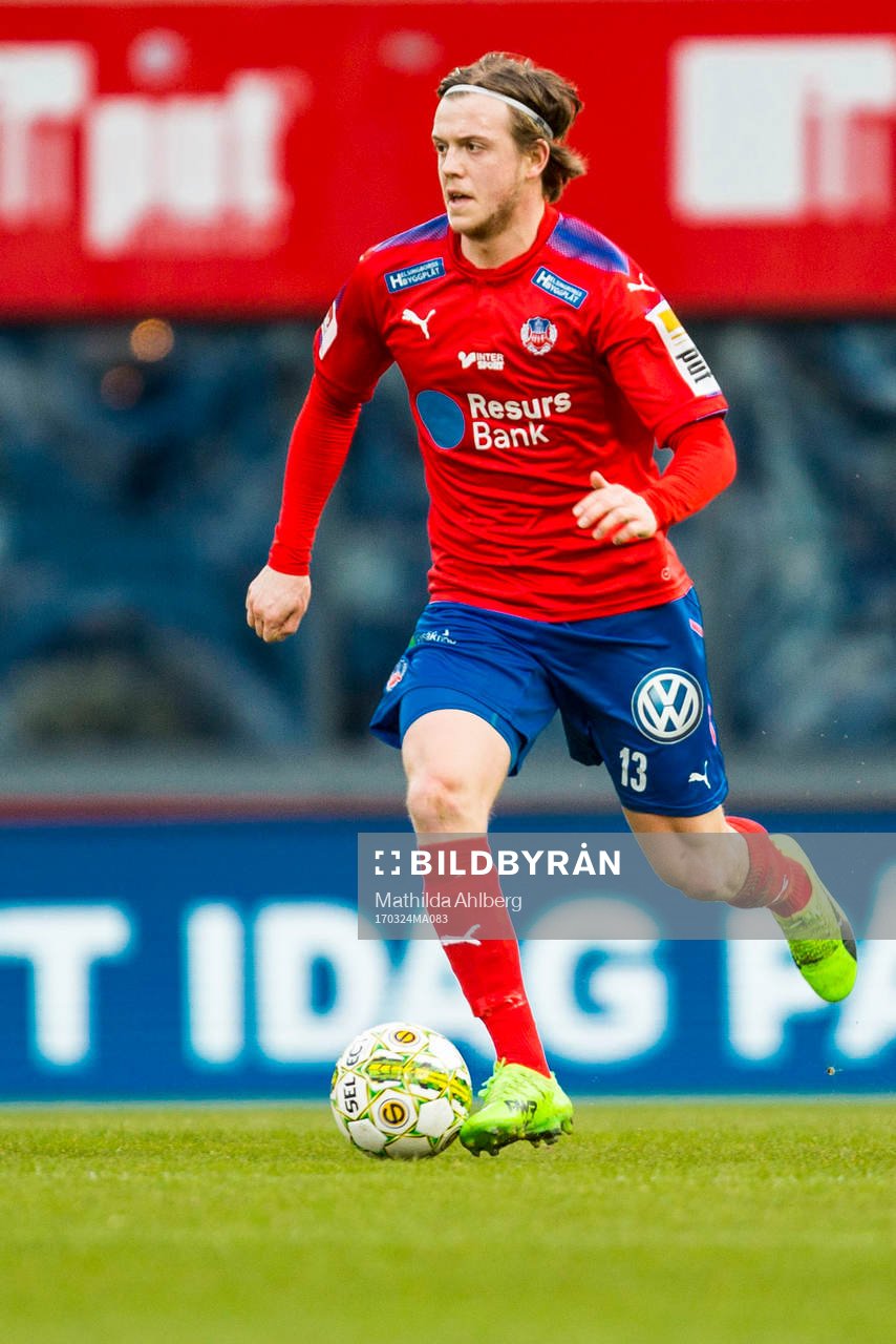 Helsingborgs Alexander Achinioti-Jönsson