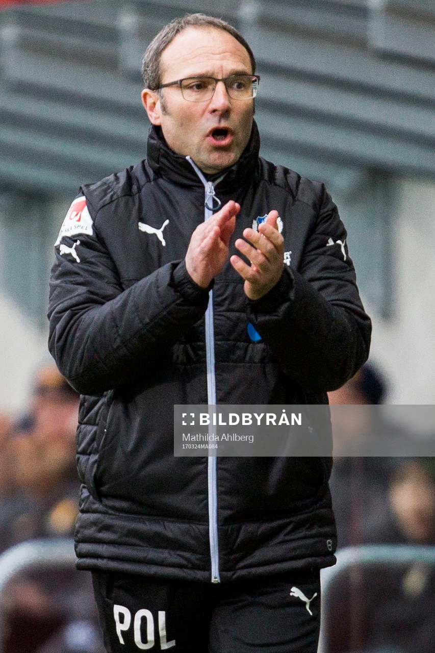 Helsingborgs tränare Per-Ola Ljung