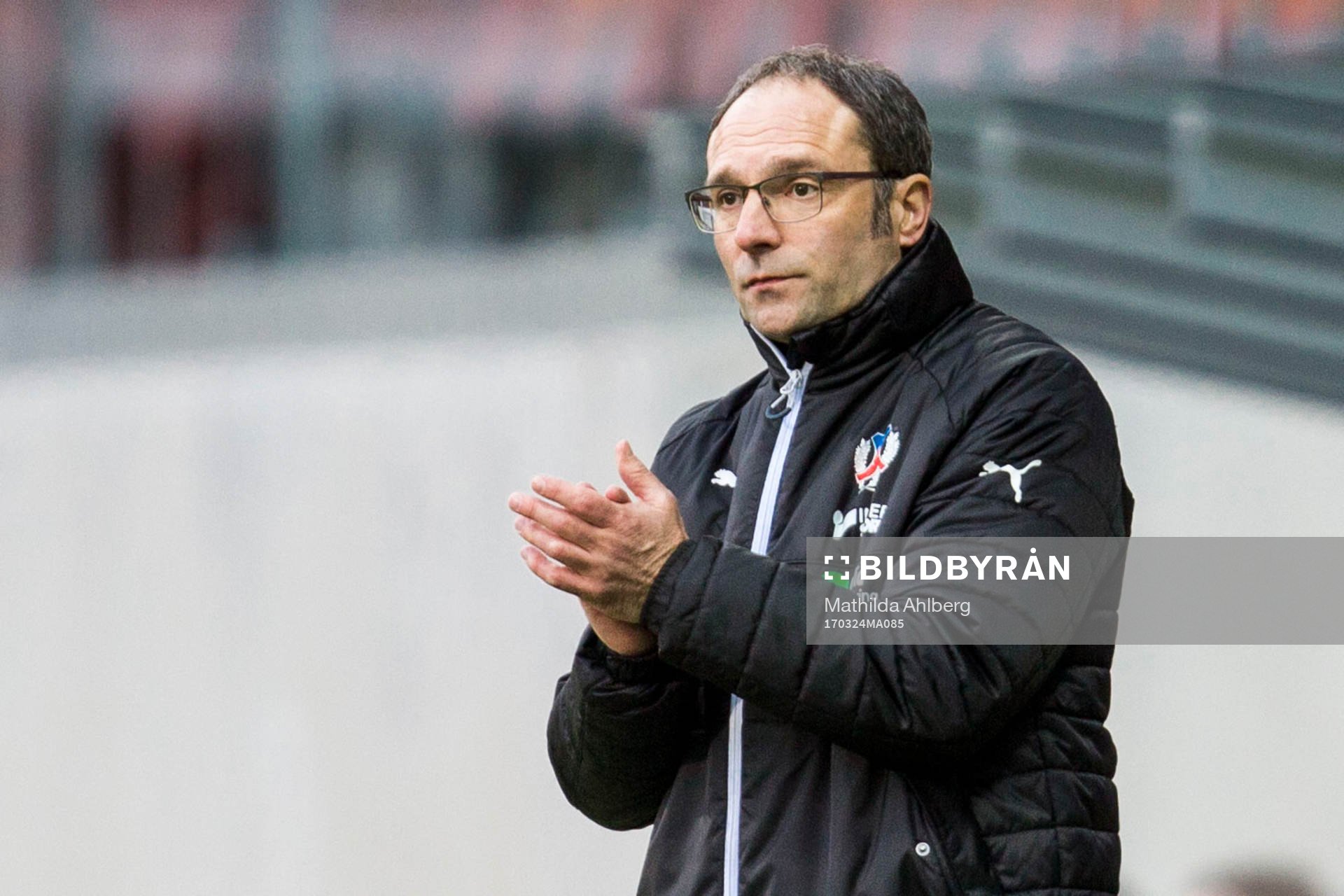Helsingborgs tränare Per-Ola Ljung