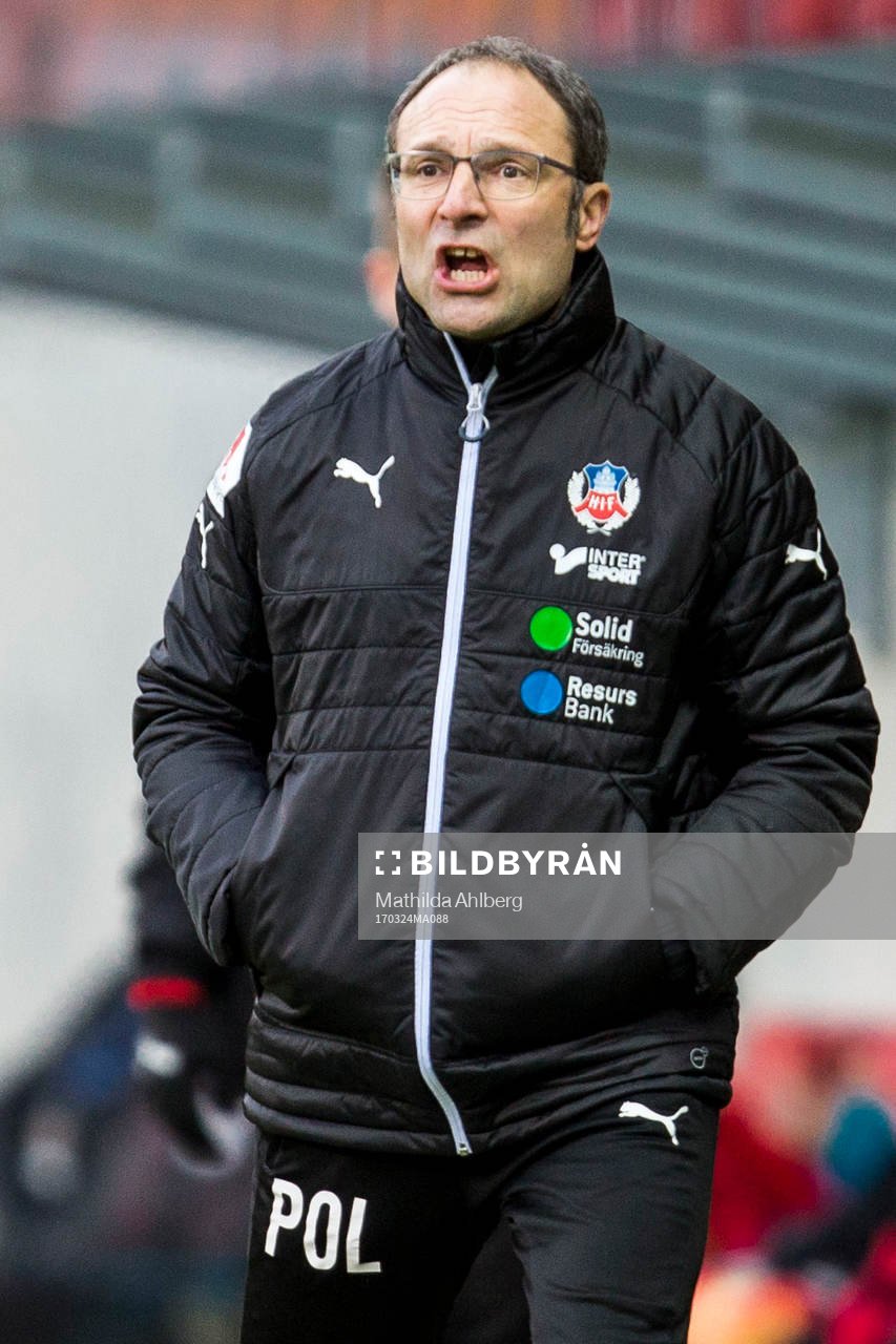 Helsingborgs tränare Per-Ola Ljung