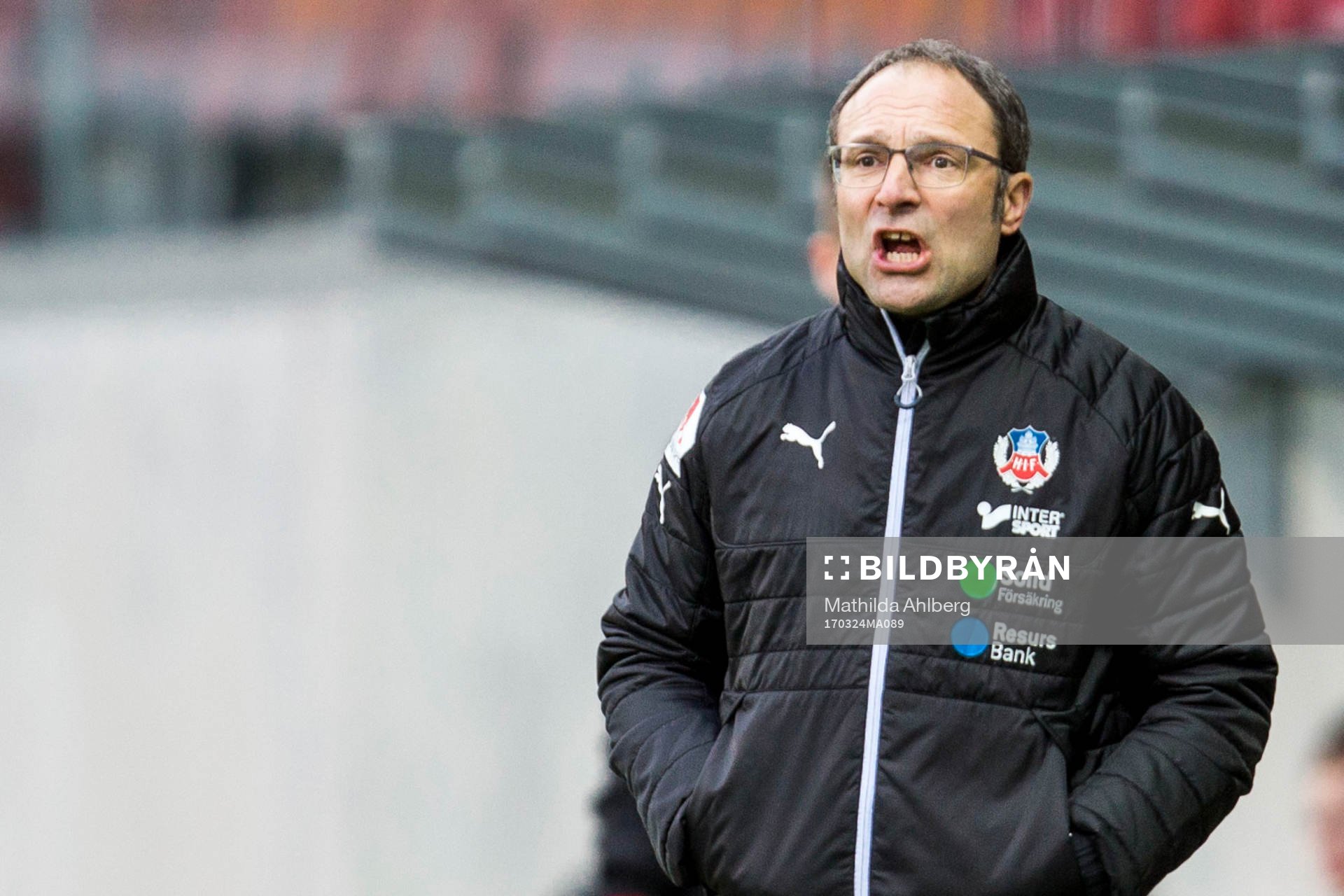 Helsingborgs tränare Per-Ola Ljung