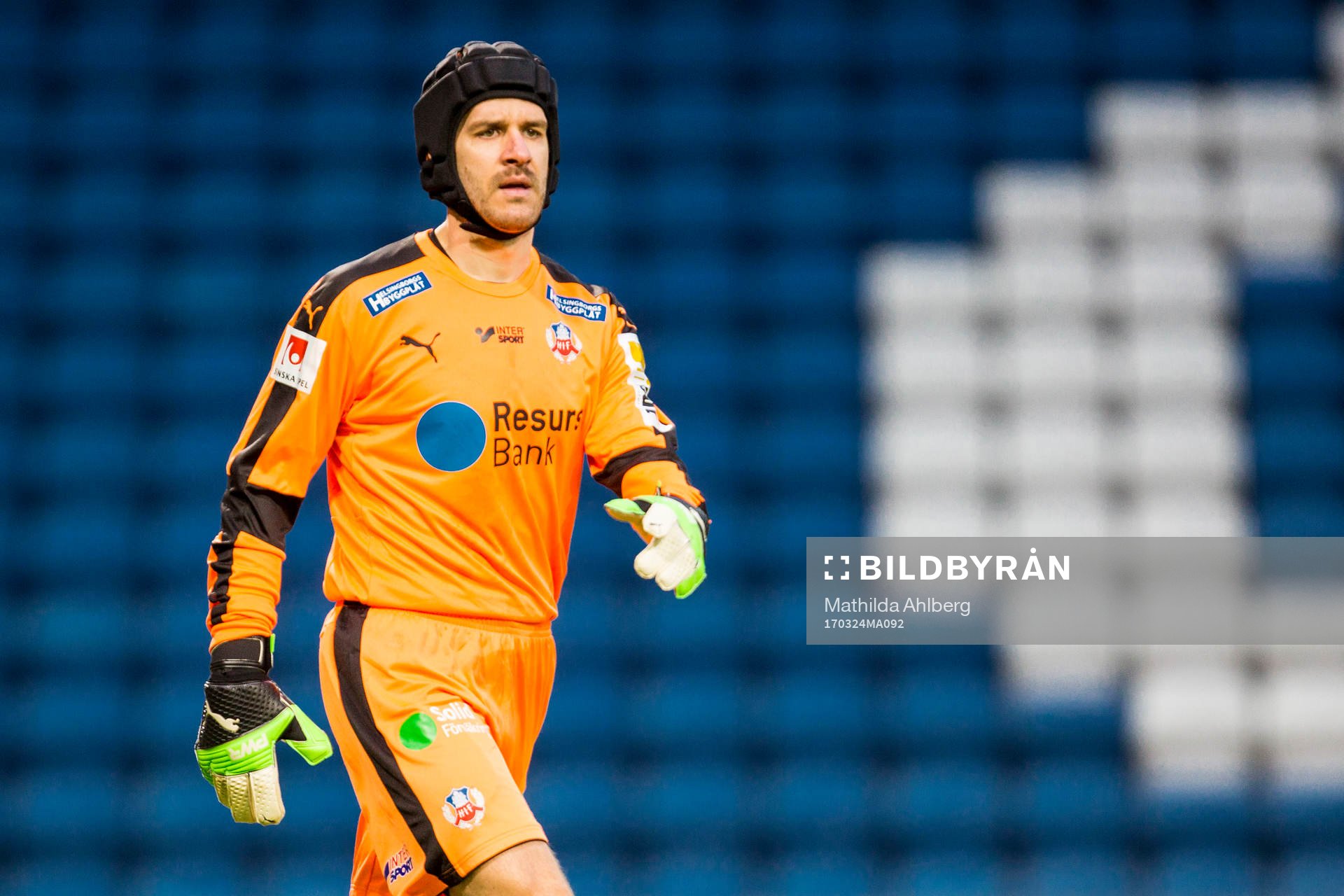 Helsingborgs målvakt Matt Pyzdrowski
