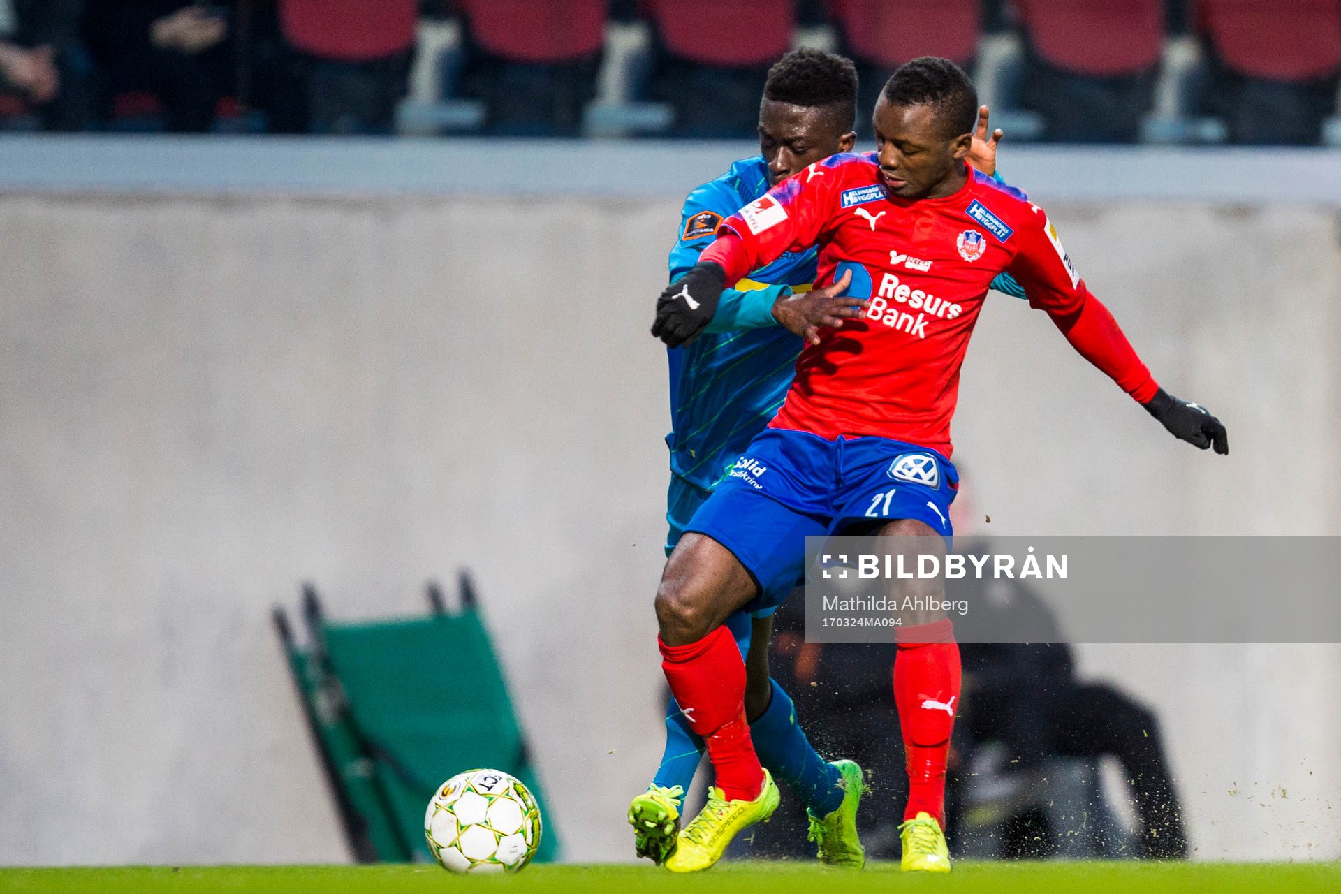 Helsingborgs Monday Samuel