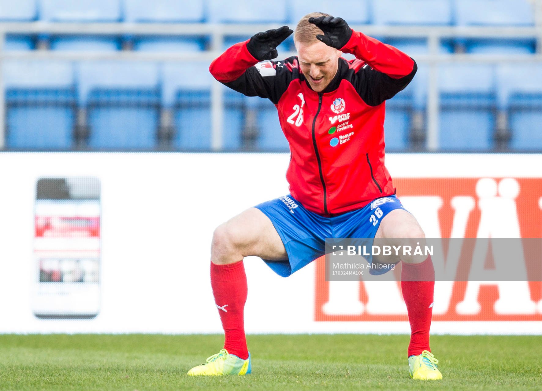 Helsingborgs Peter Larsson