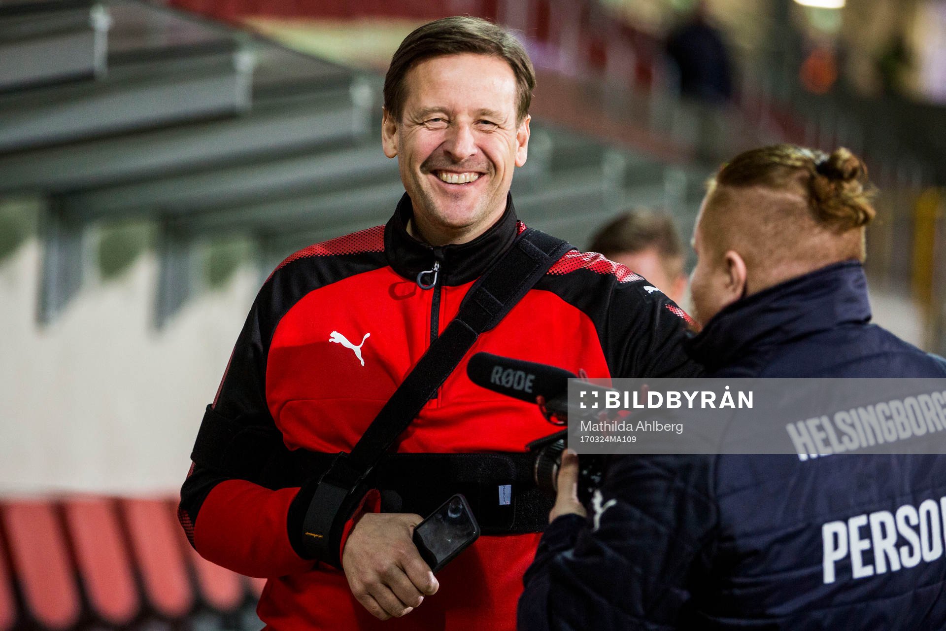 Helsingborgs klubbdirektör Mats-Ola Schulze