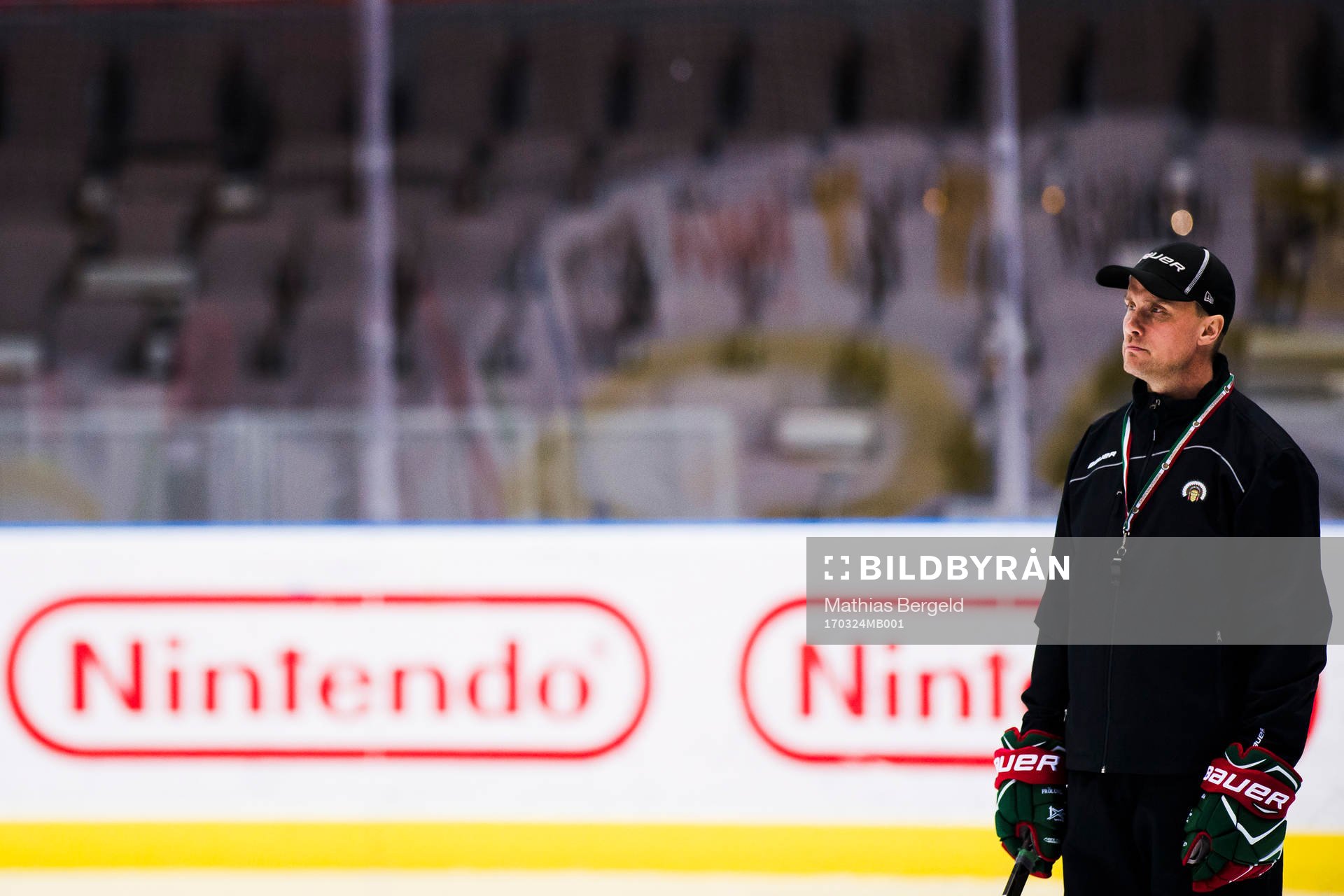 Frölundas tränare Roger Rönnberg