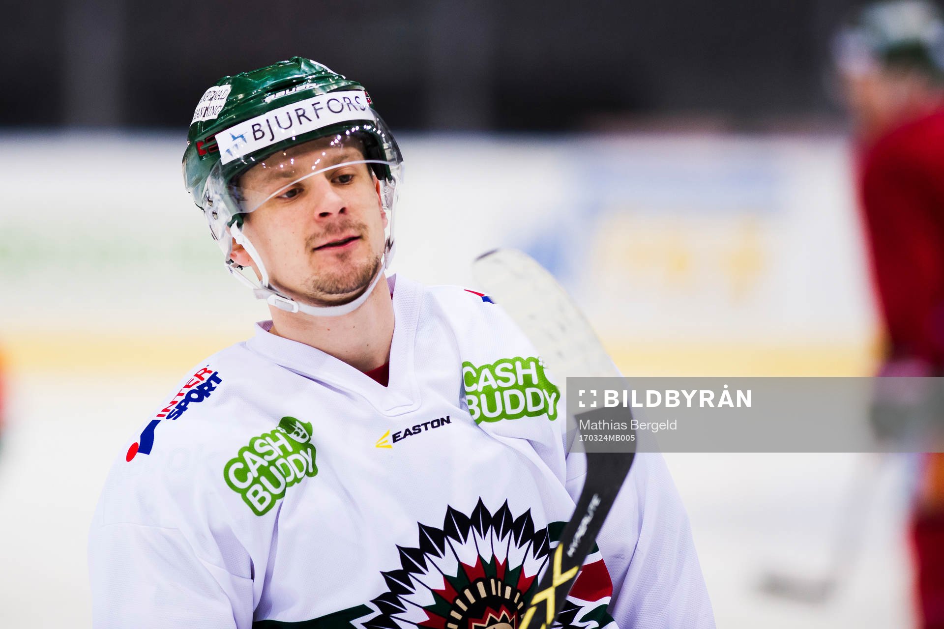 Frölundas Nicklas Lasu