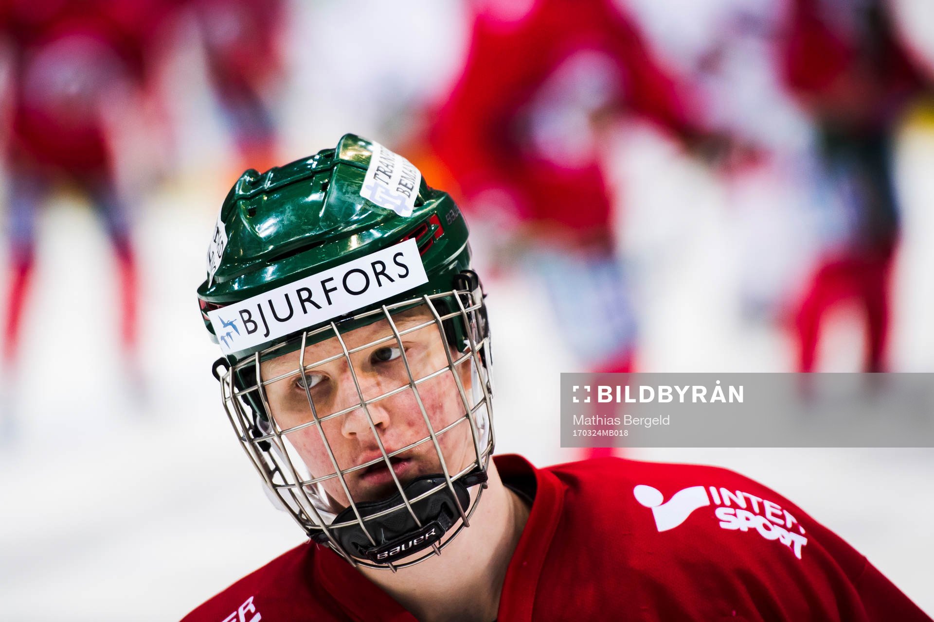 Frölundas Rasmus Dahlin