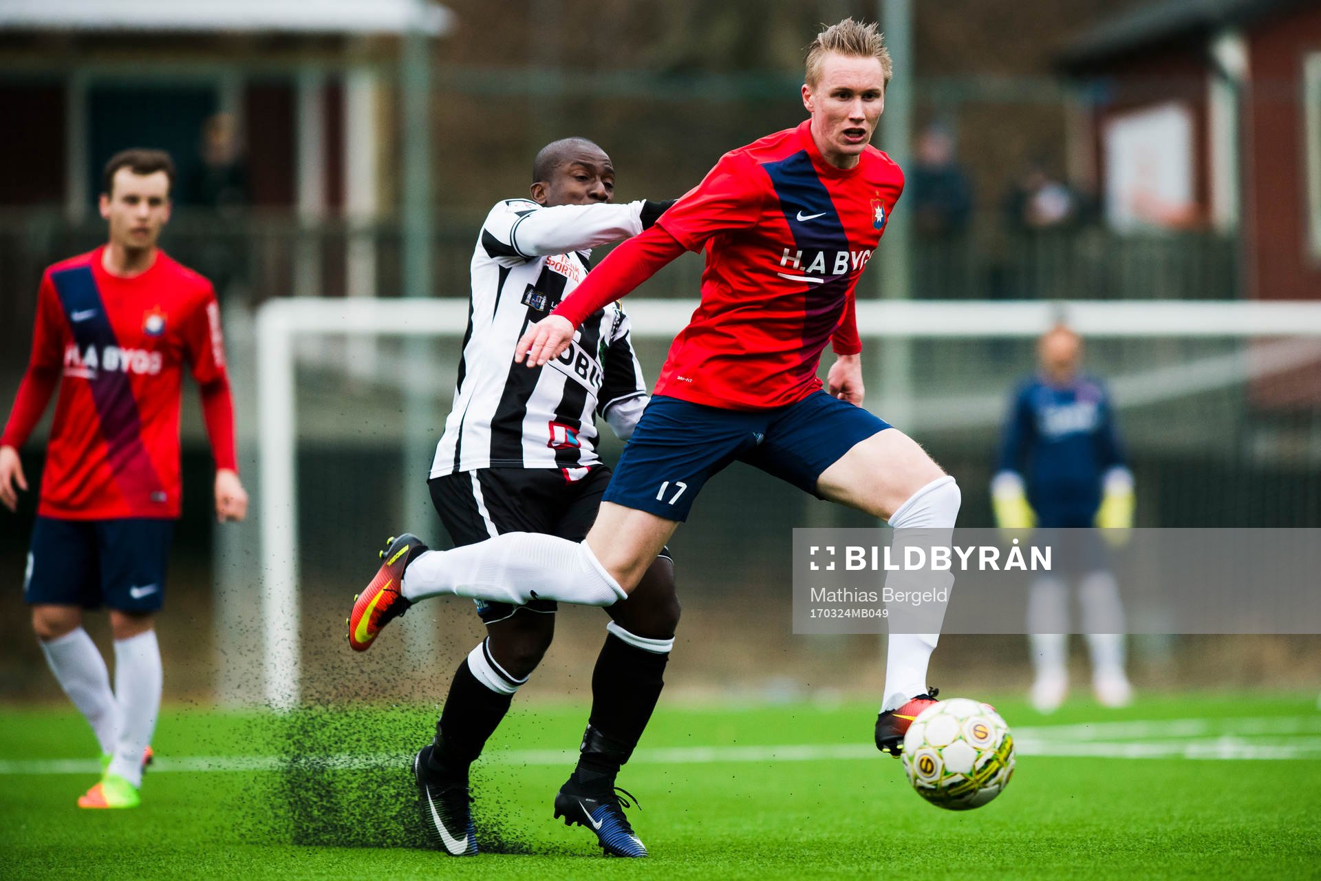 Landskronas Thierry Zahui